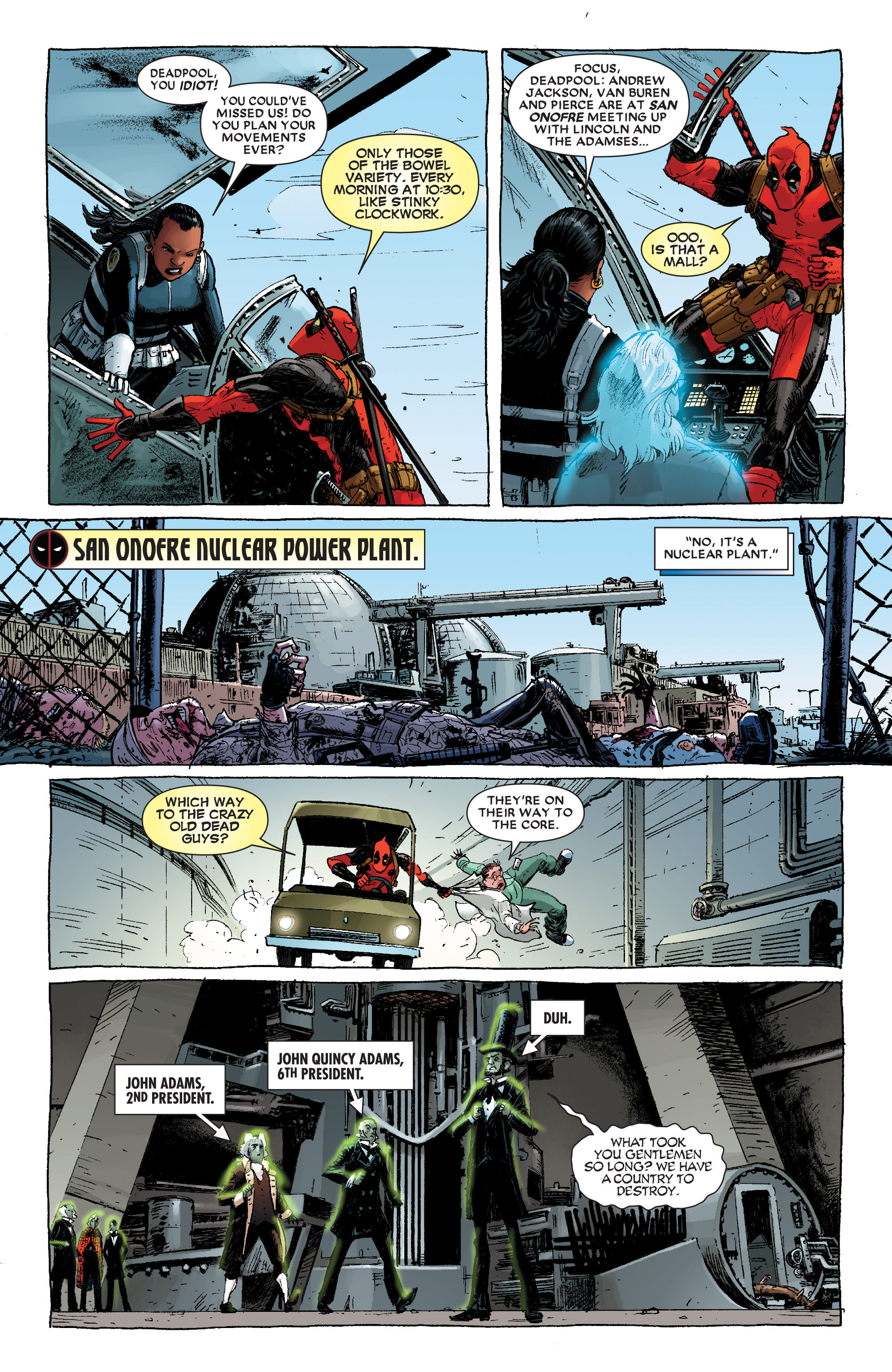 Read online Deadpool: Dead Presidents comic -  Issue # Full - 81