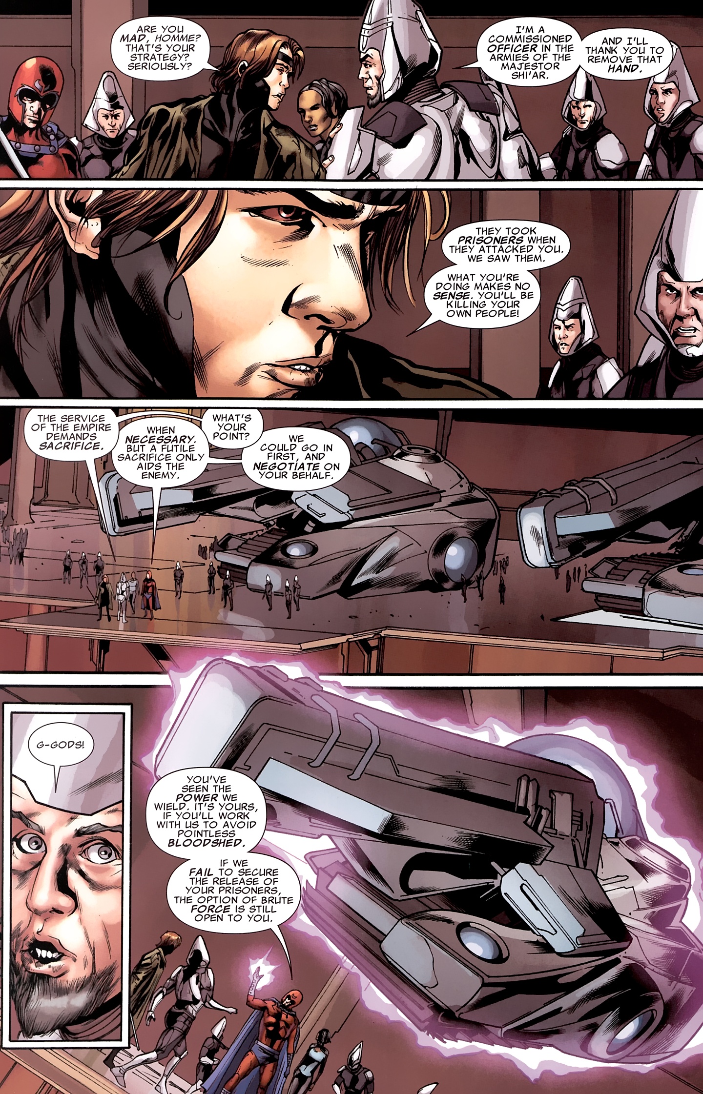 X-Men Legacy (2008) Issue #255 #49 - English 6