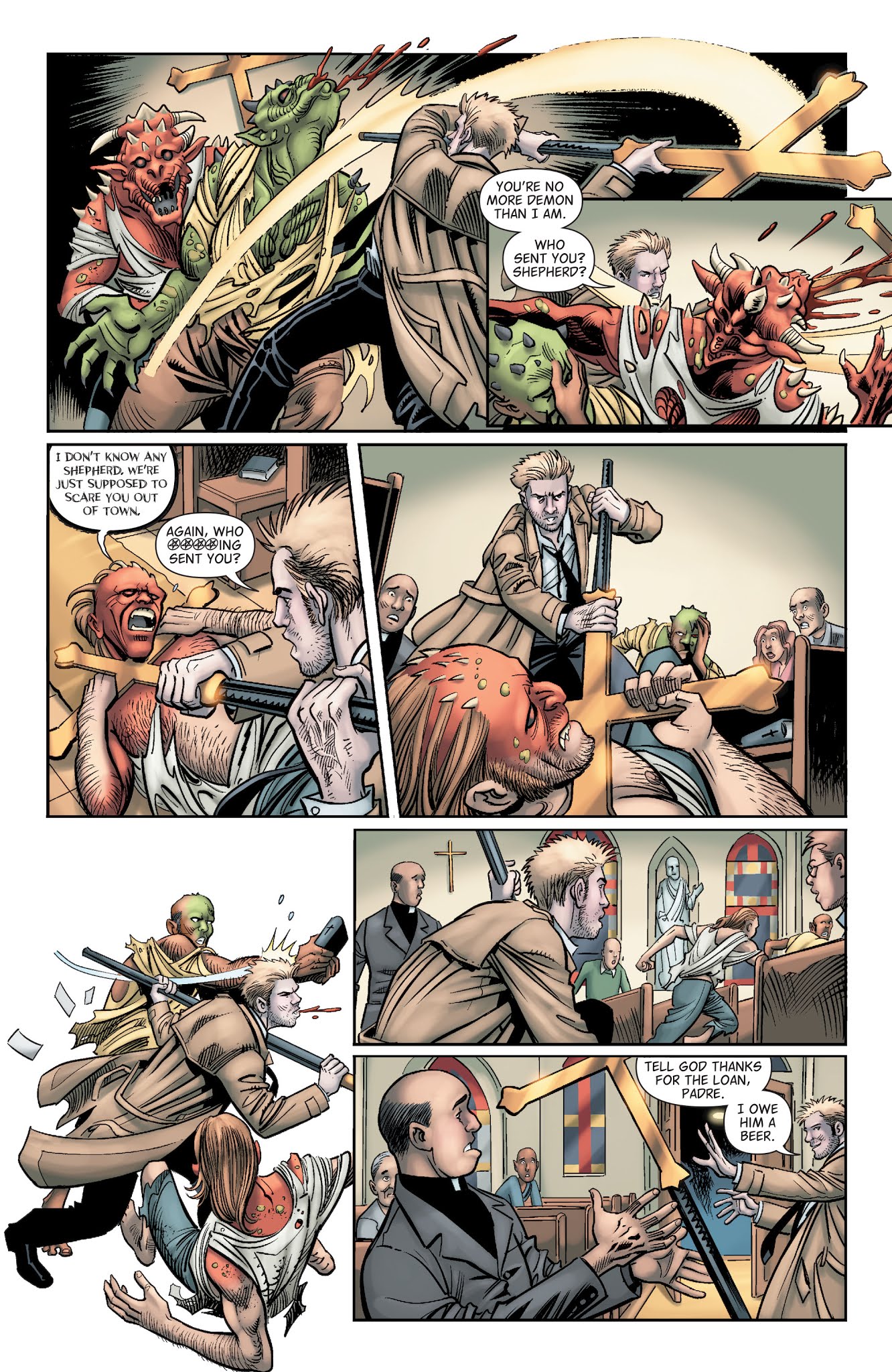 Read online The Hellblazer comic -  Issue # _TPB 3 - 80