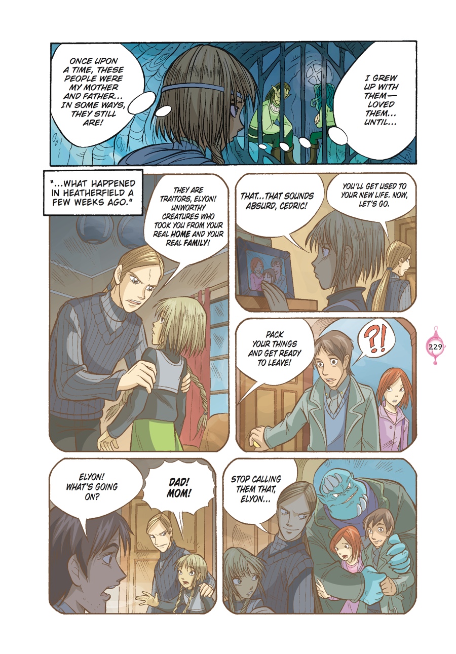 Read online W.i.t.c.h. Graphic Novels comic -  Issue # TPB 2 - 230