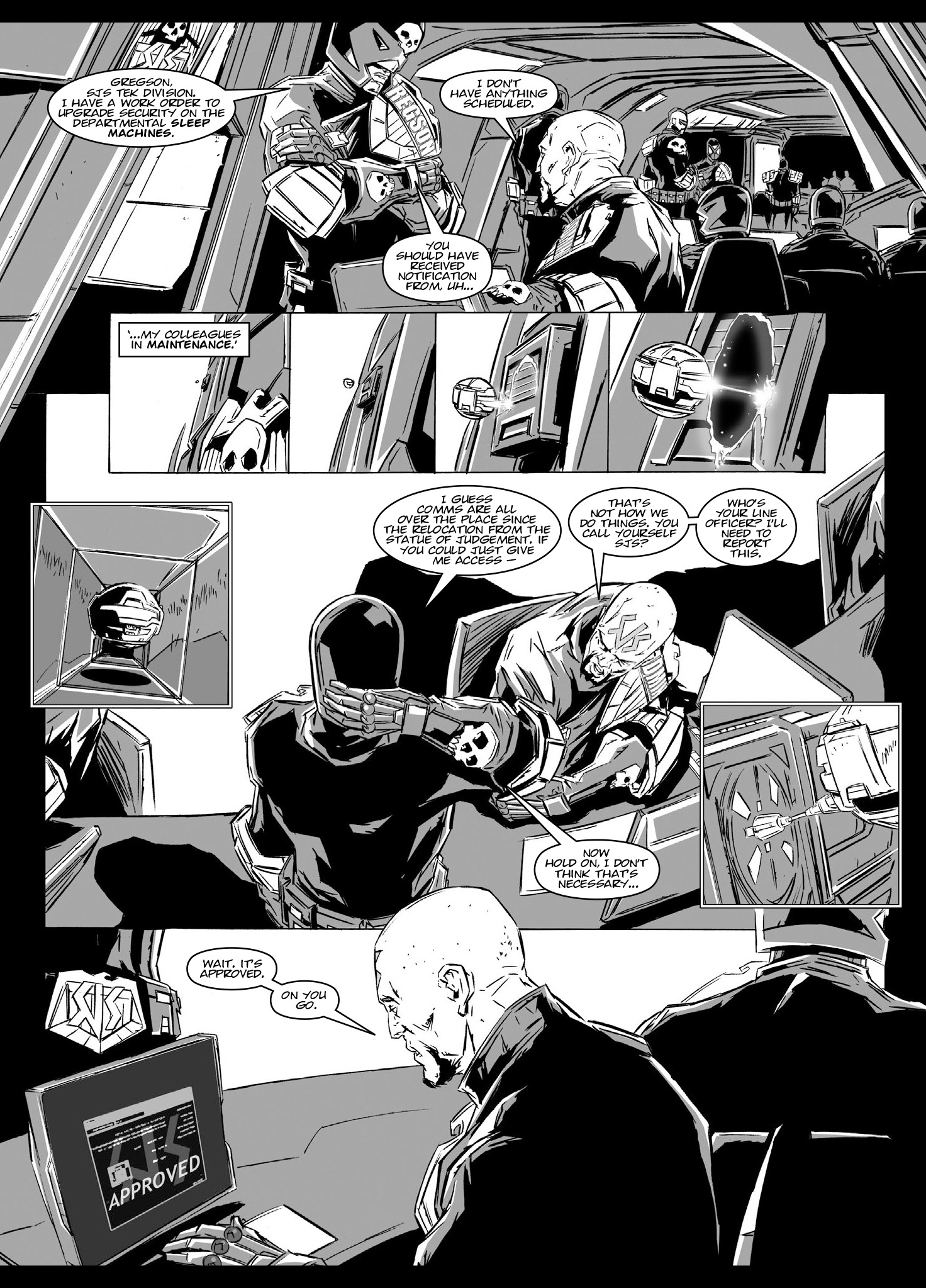Read online Mega-City Undercover comic -  Issue # TPB 3 - 87