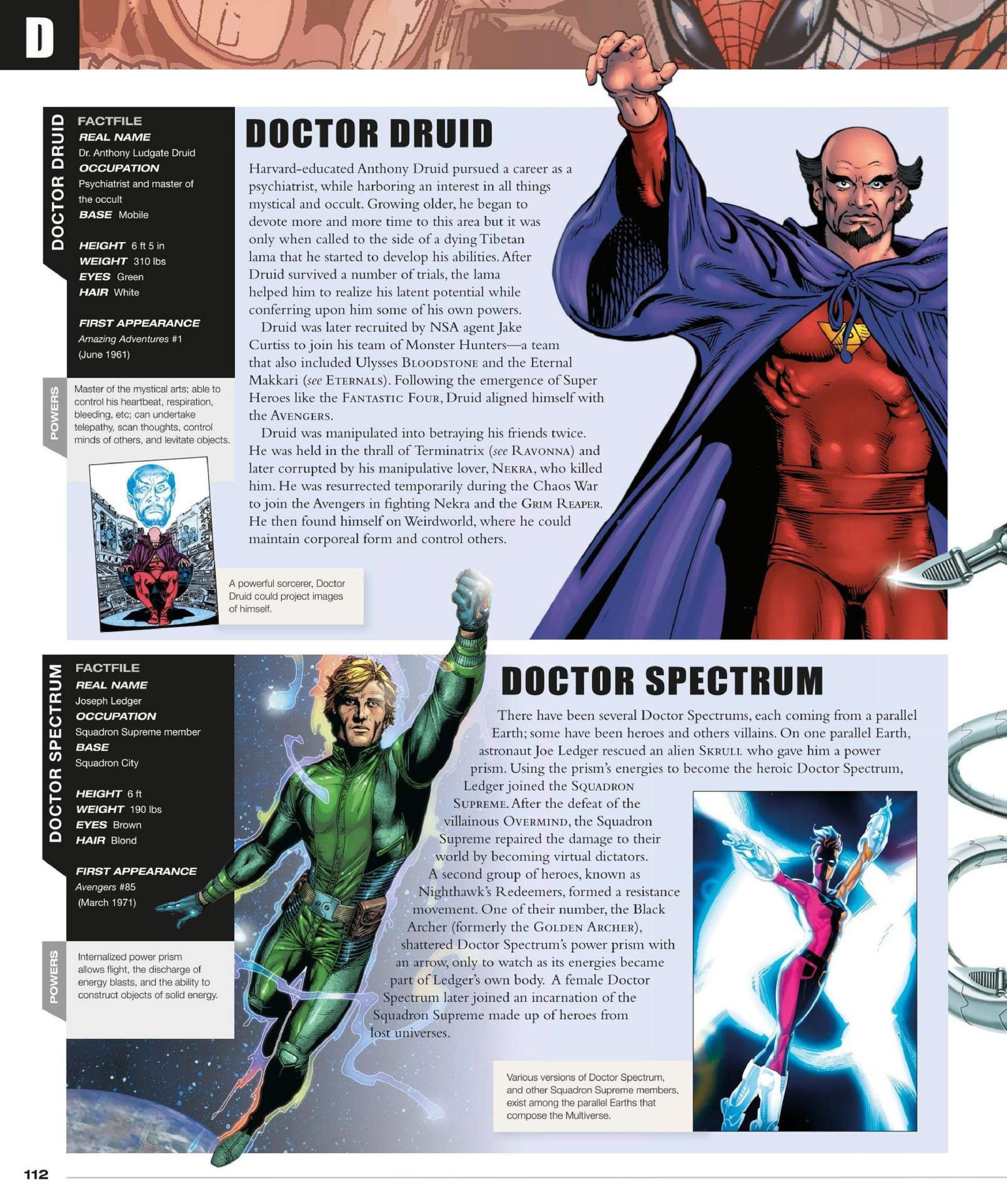Read online Marvel Encyclopedia, New Edition comic -  Issue # TPB (Part 2) - 15