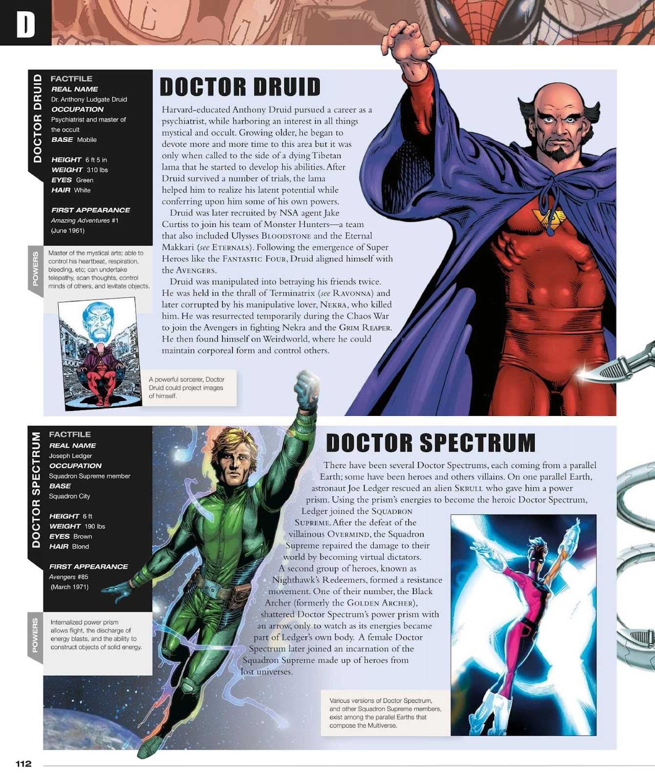Marvel Encyclopedia, New Edition issue TPB (Part 2) - Page 15