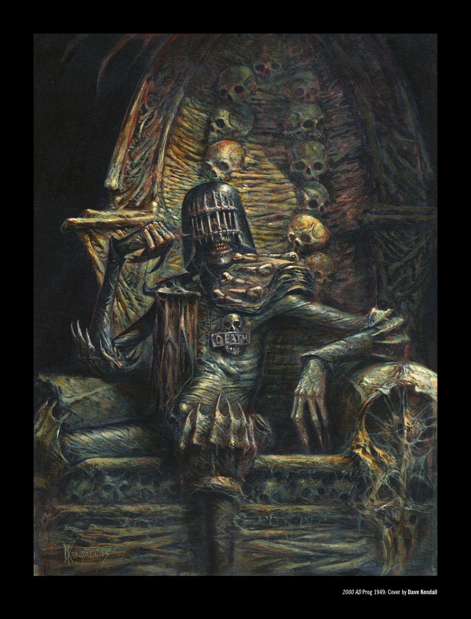 Read online The Dark Judges: The Fall of Deadworld comic -  Issue # TPB - 144