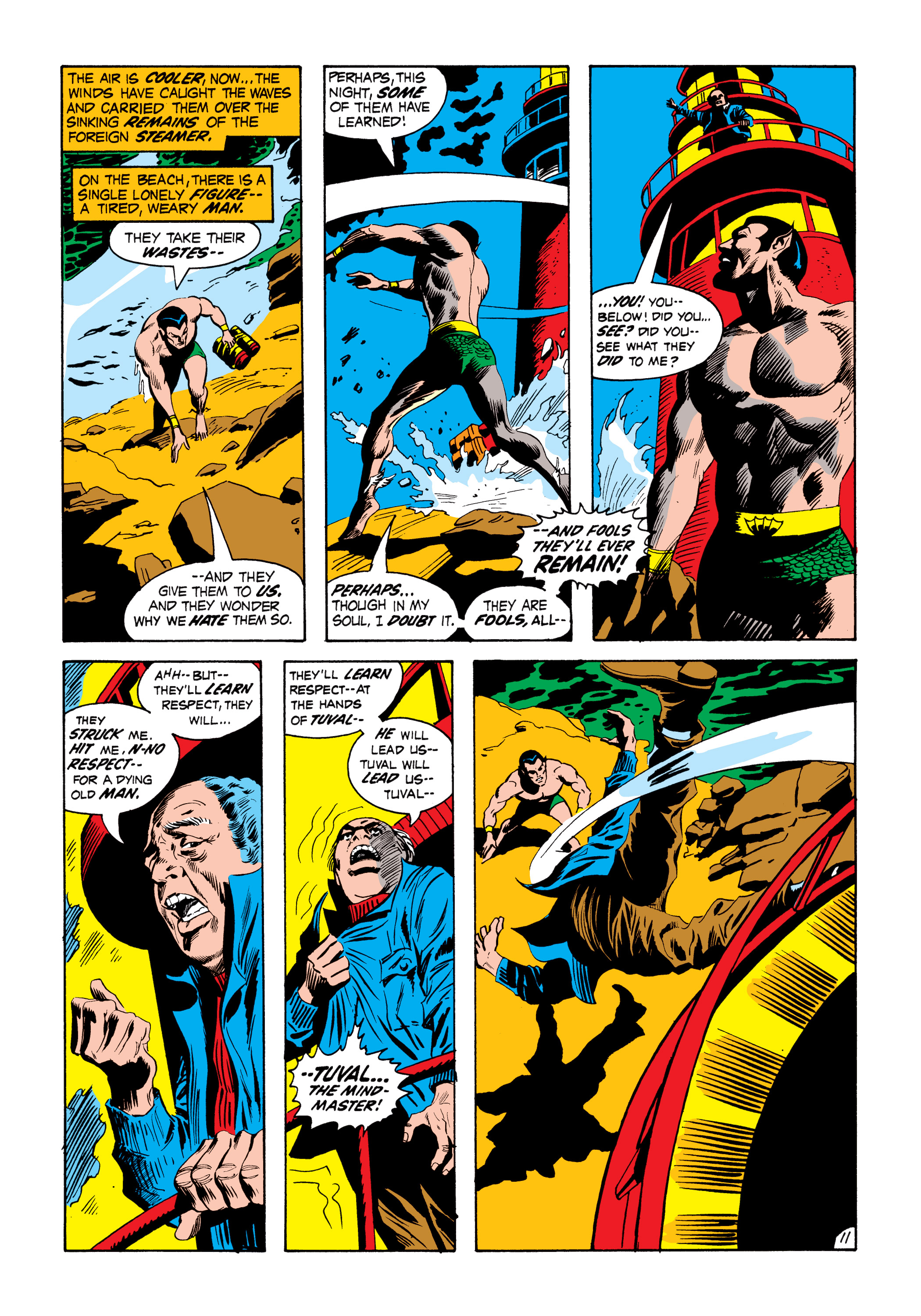 Read online Marvel Masterworks: The Sub-Mariner comic -  Issue # TPB 6 (Part 2) - 22