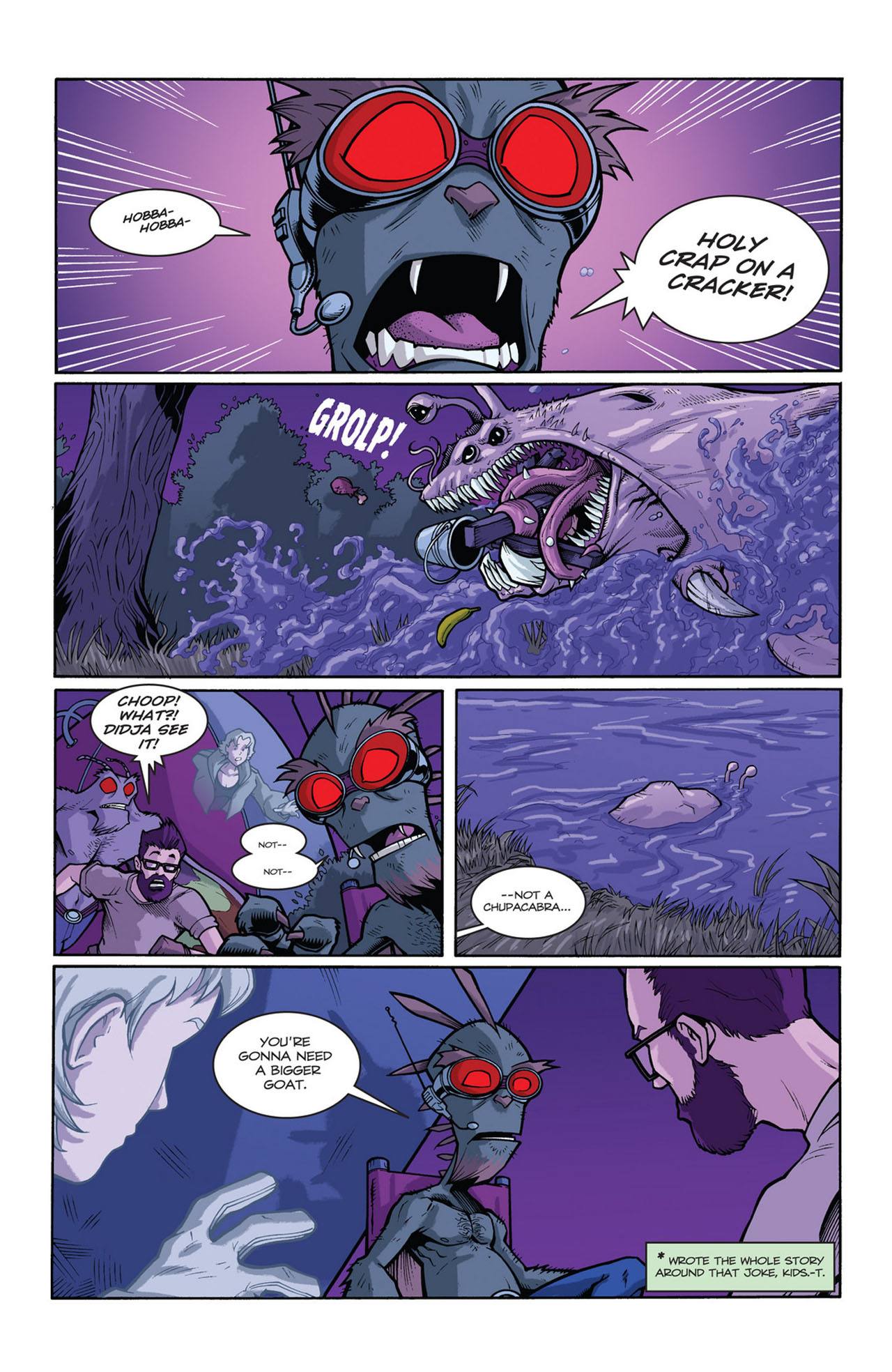 Read online The Perhapanauts: Danger Down Under! comic -  Issue #2 - 28