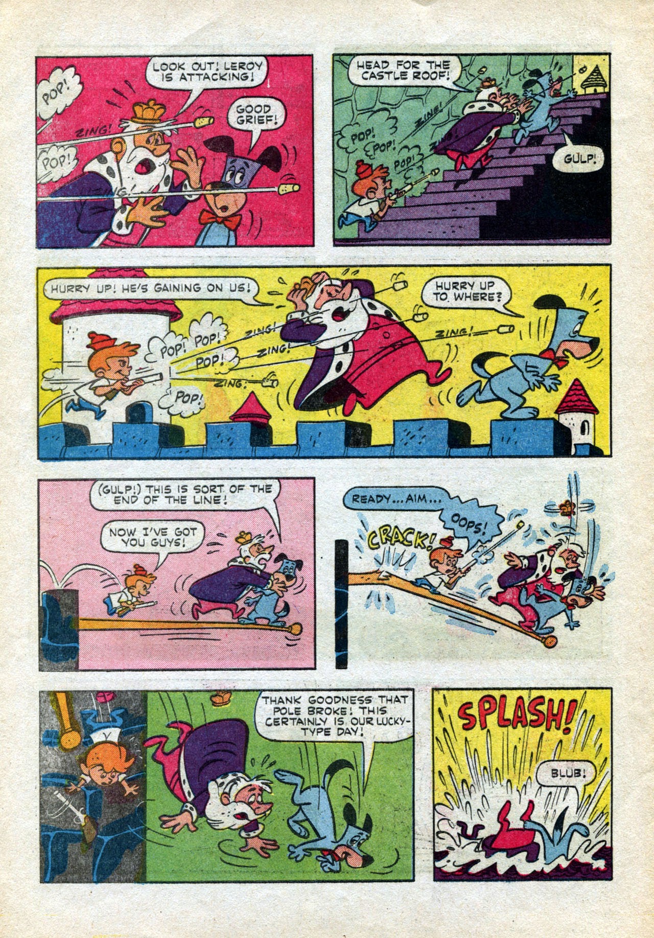 Read online Huckleberry Hound (1960) comic -  Issue #25 - 26