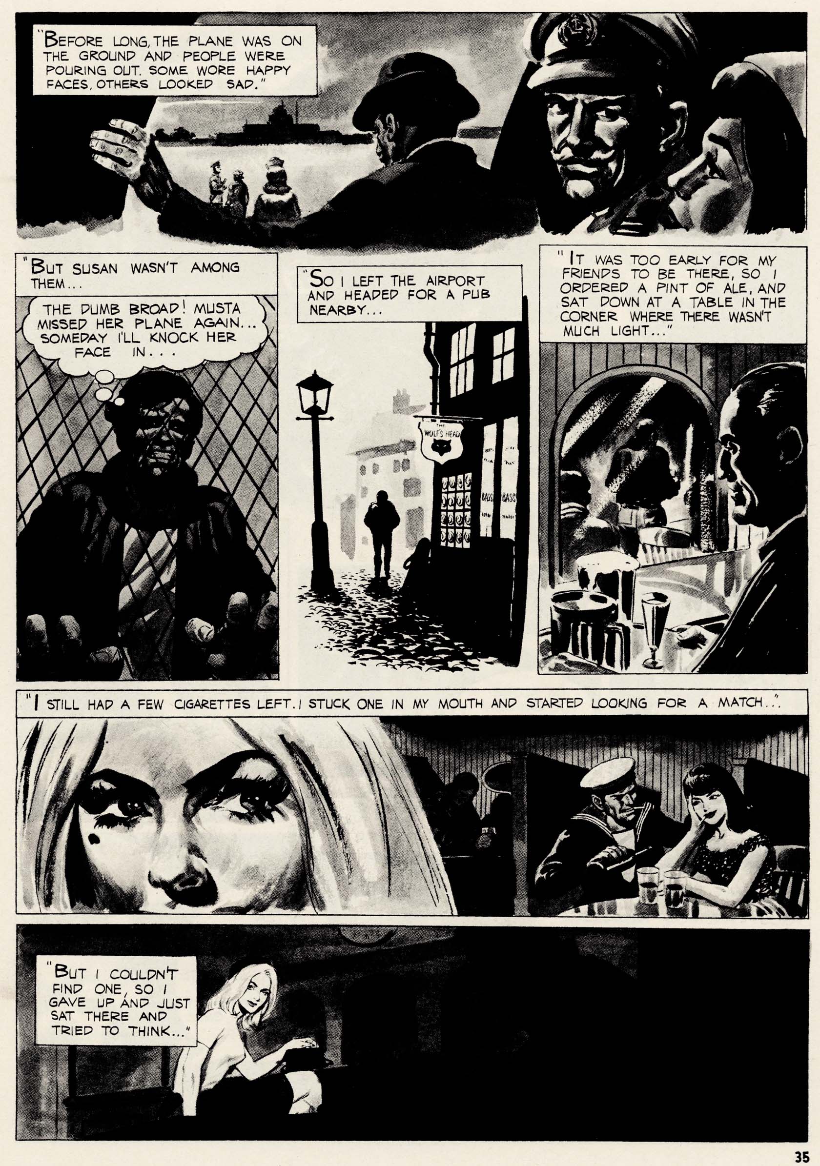 Read online Vampirella (1969) comic -  Issue #8 - 35