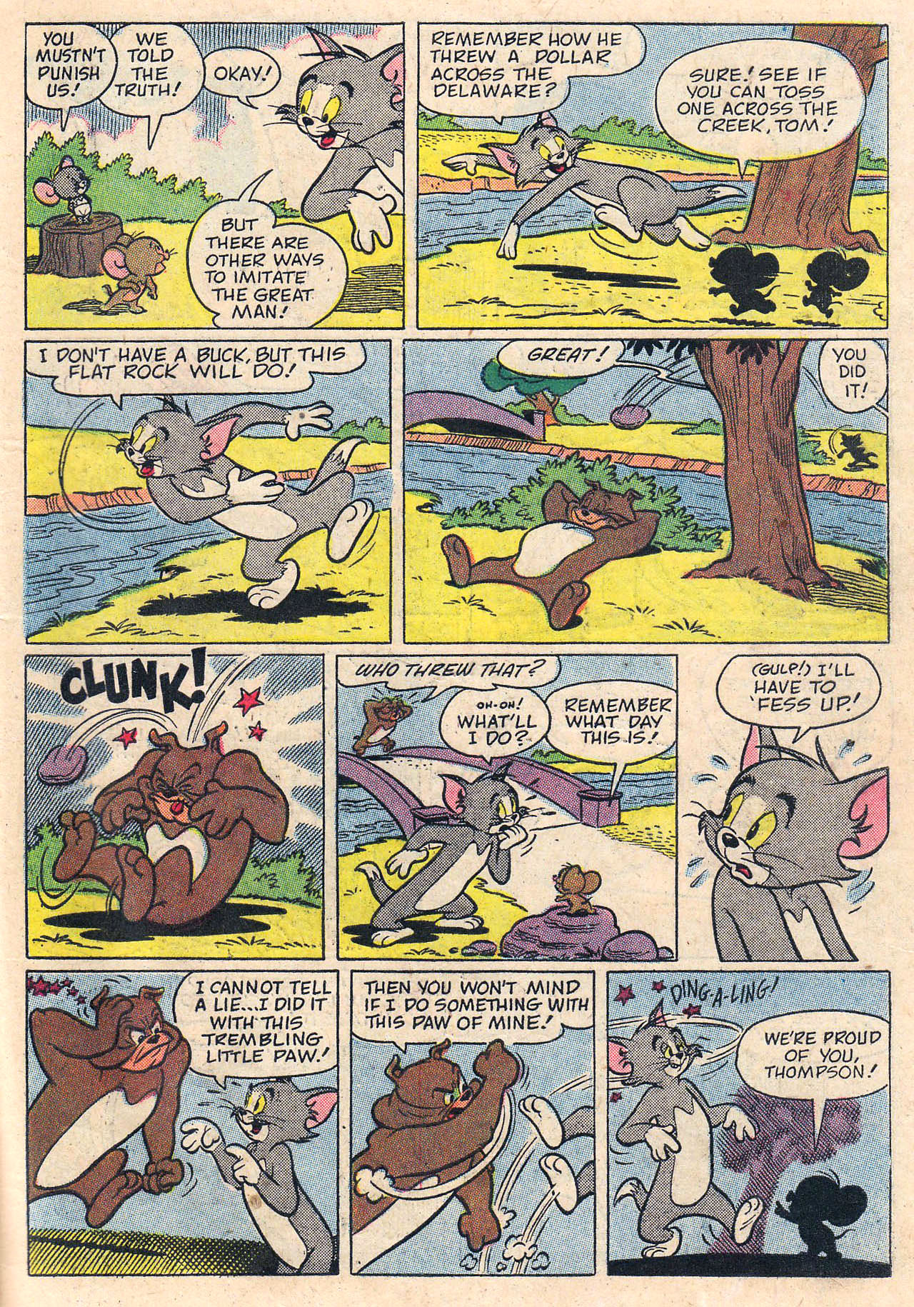Read online Tom & Jerry Comics comic -  Issue #151 - 31