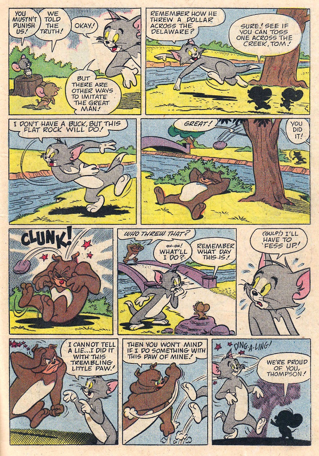Tom & Jerry Comics issue 151 - Page 31