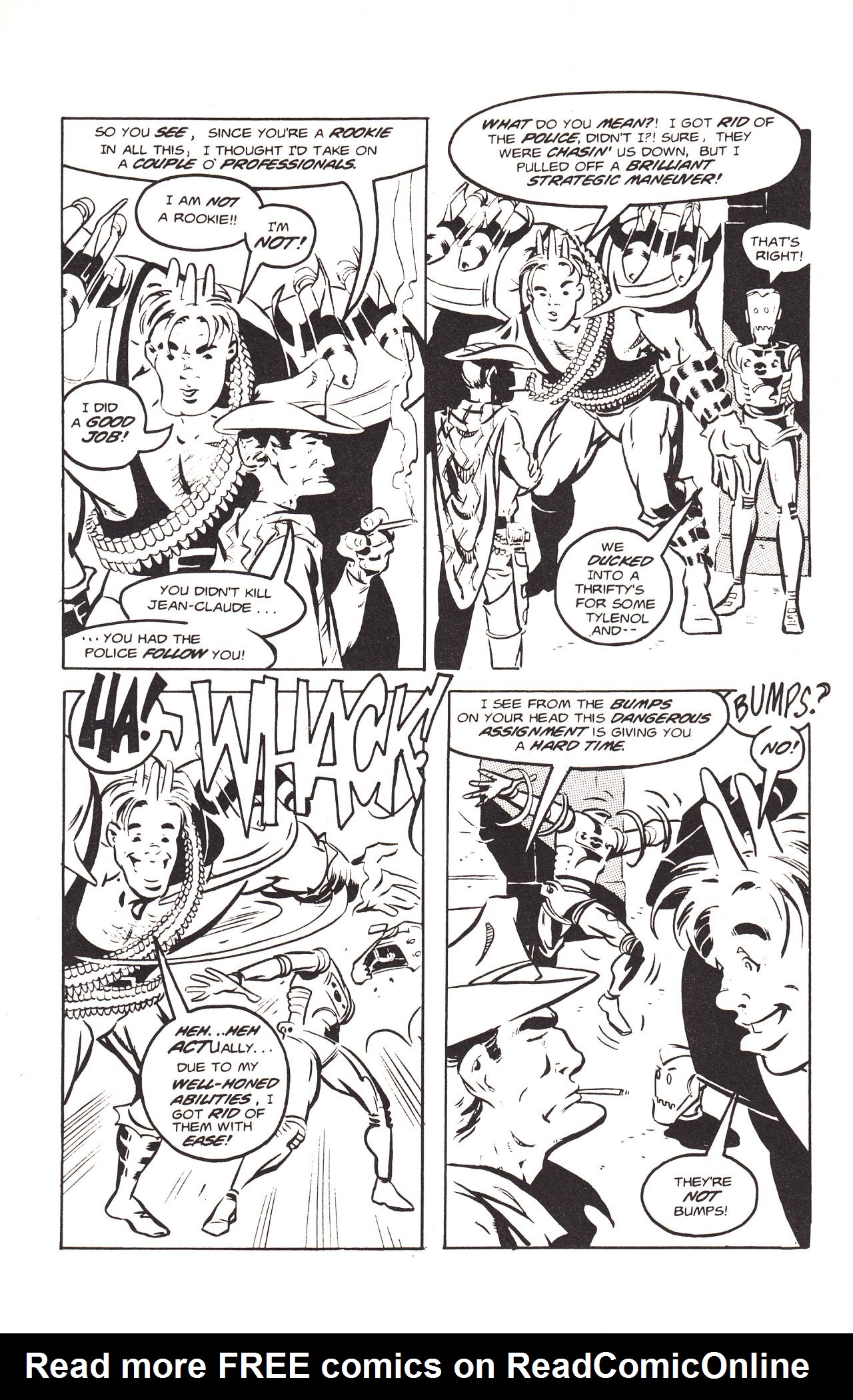 Read online Hilly Rose comic -  Issue #3 - 24
