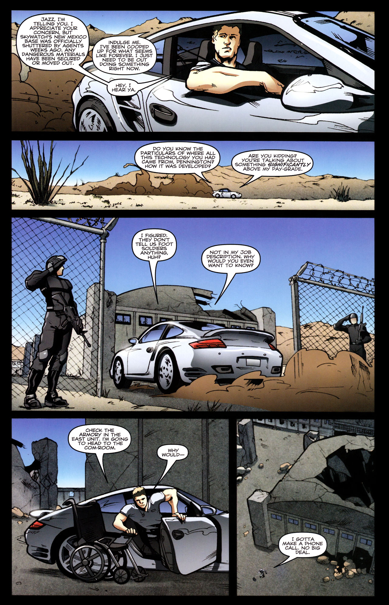 Read online The Transformers (2009) comic -  Issue #29 - 21