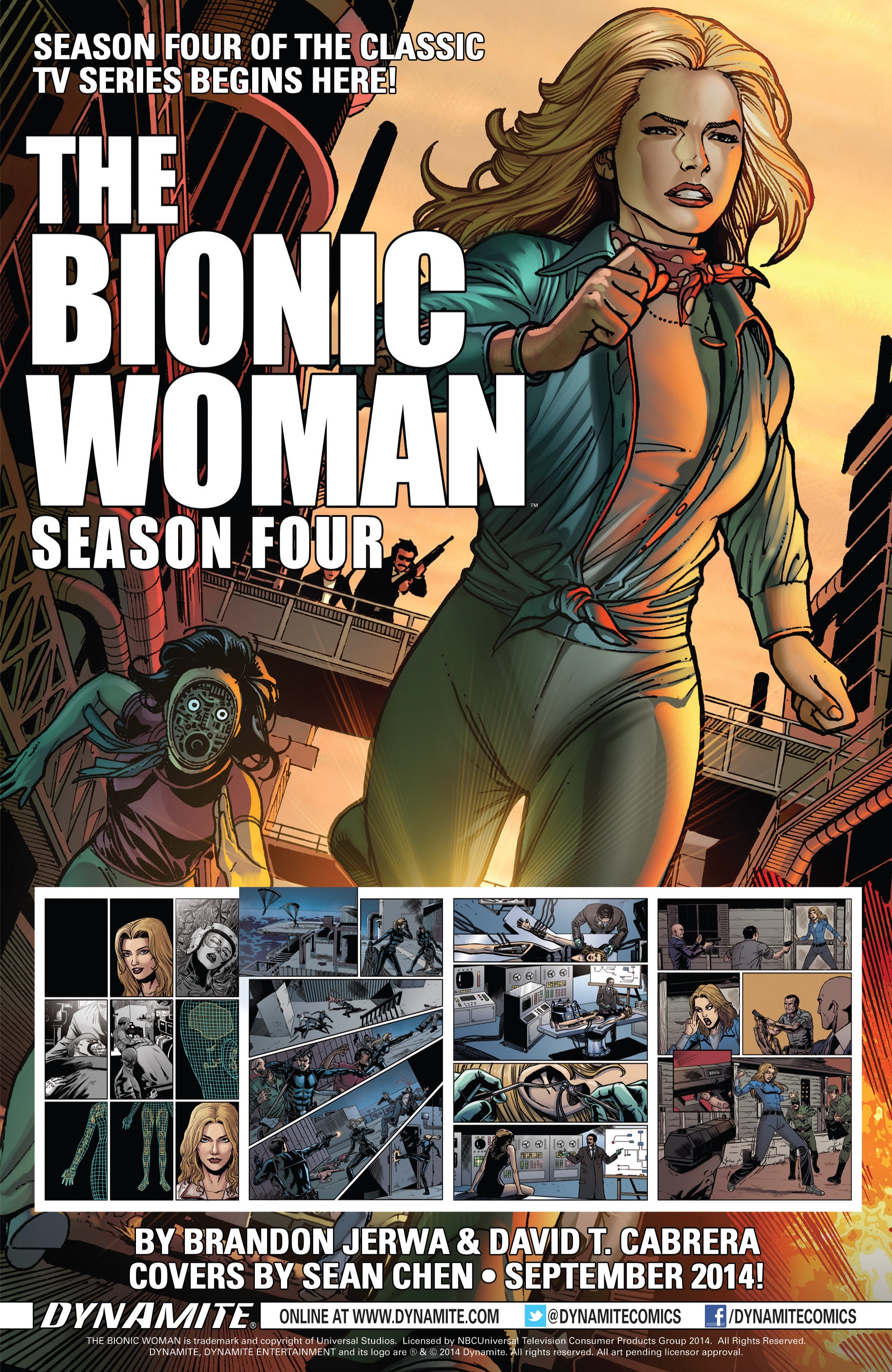 Read online Jennifer Blood: Born Again comic -  Issue #1 - 29