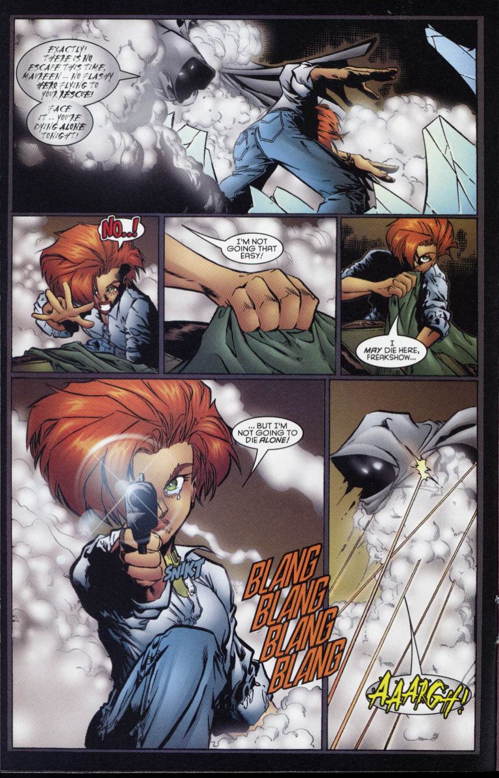 Read online Ash: Cinder & Smoke comic -  Issue #5 - 14