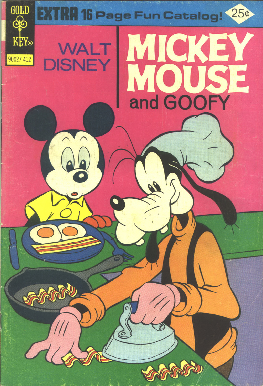 Read online Walt Disney's Mickey Mouse comic -  Issue #153 - 1