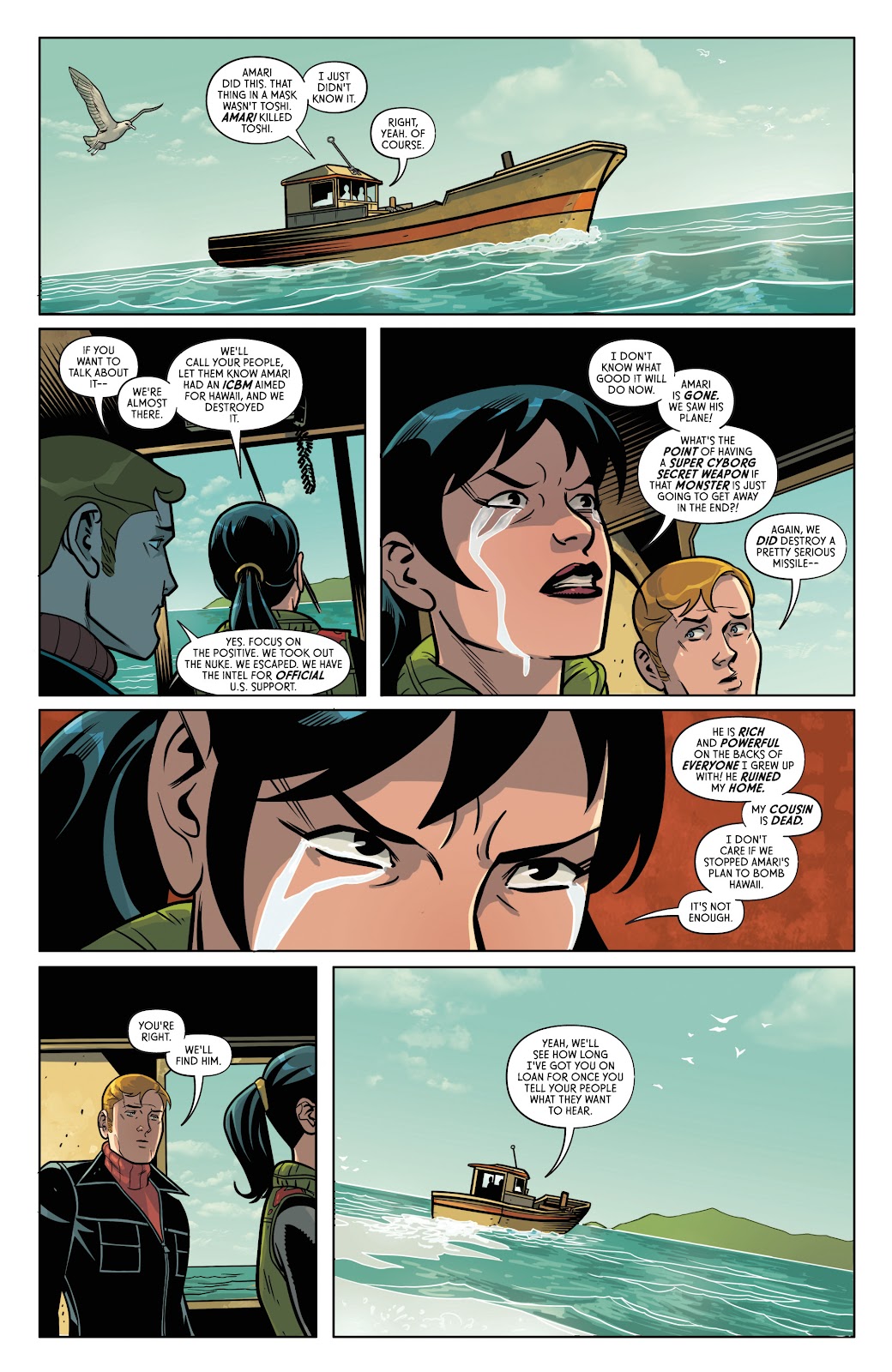 The Six Million Dollar Man issue TPB - Page 79