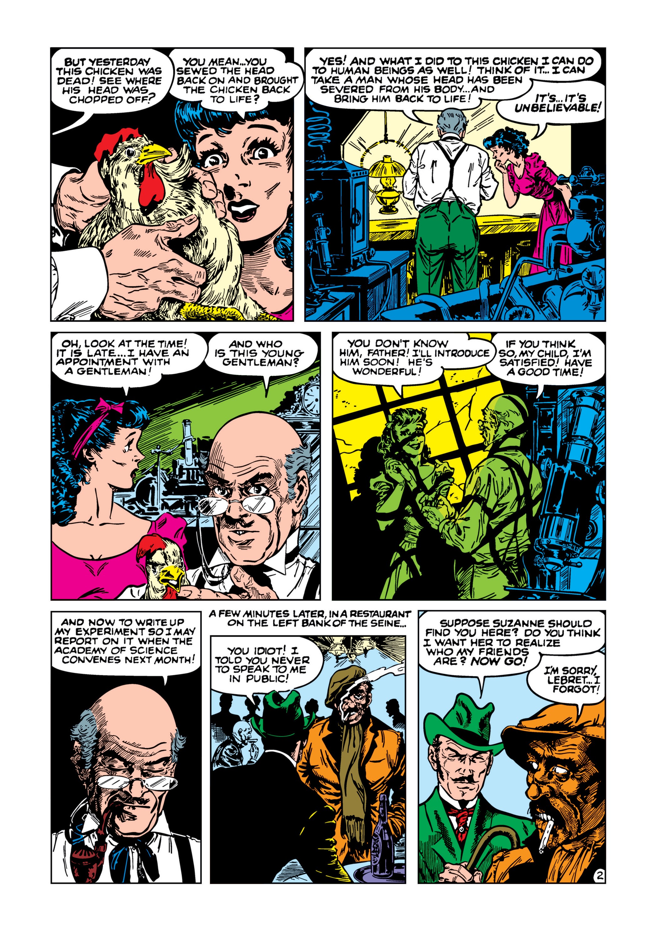 Read online Marvel Masterworks: Atlas Era Strange Tales comic -  Issue # TPB 2 (Part 2) - 44