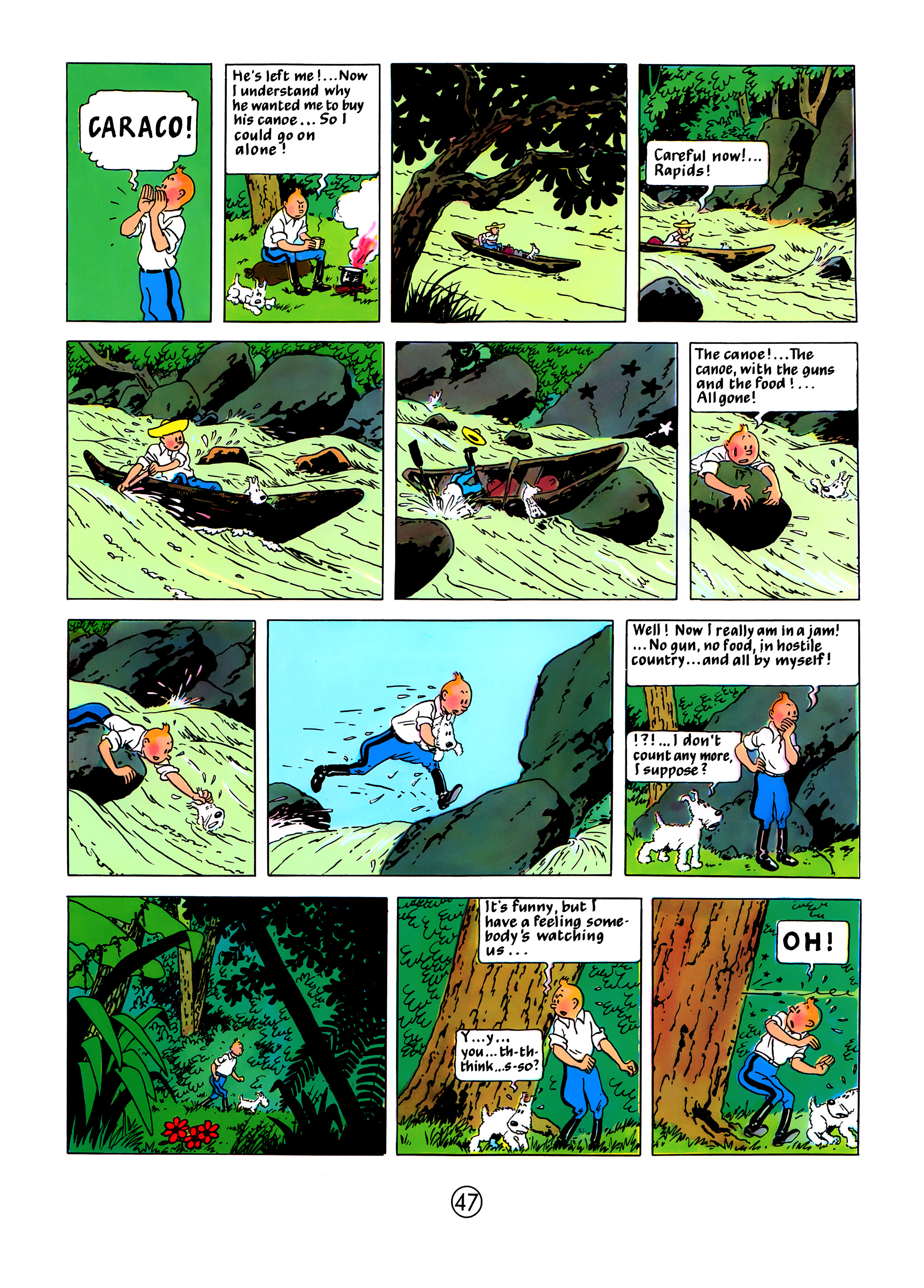 Read online The Adventures of Tintin comic -  Issue #6 - 50
