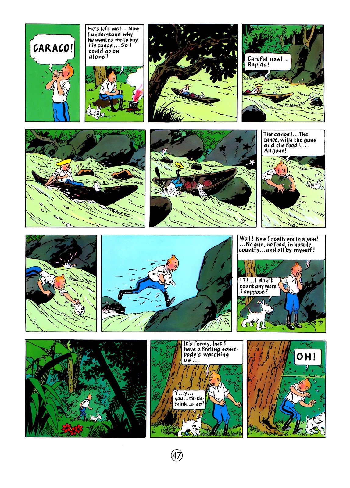The Adventures of Tintin issue 6 - Page 50