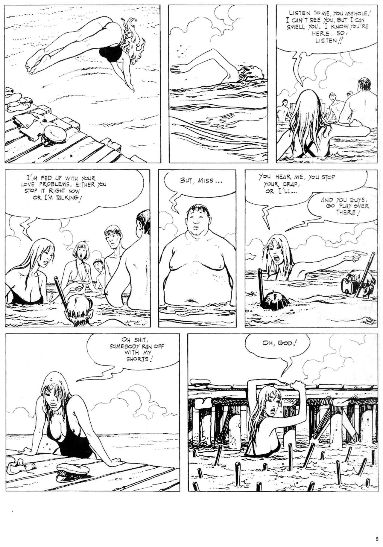 Read online Butterscotch: The Flavor of the Invisible comic -  Issue #3 - 4