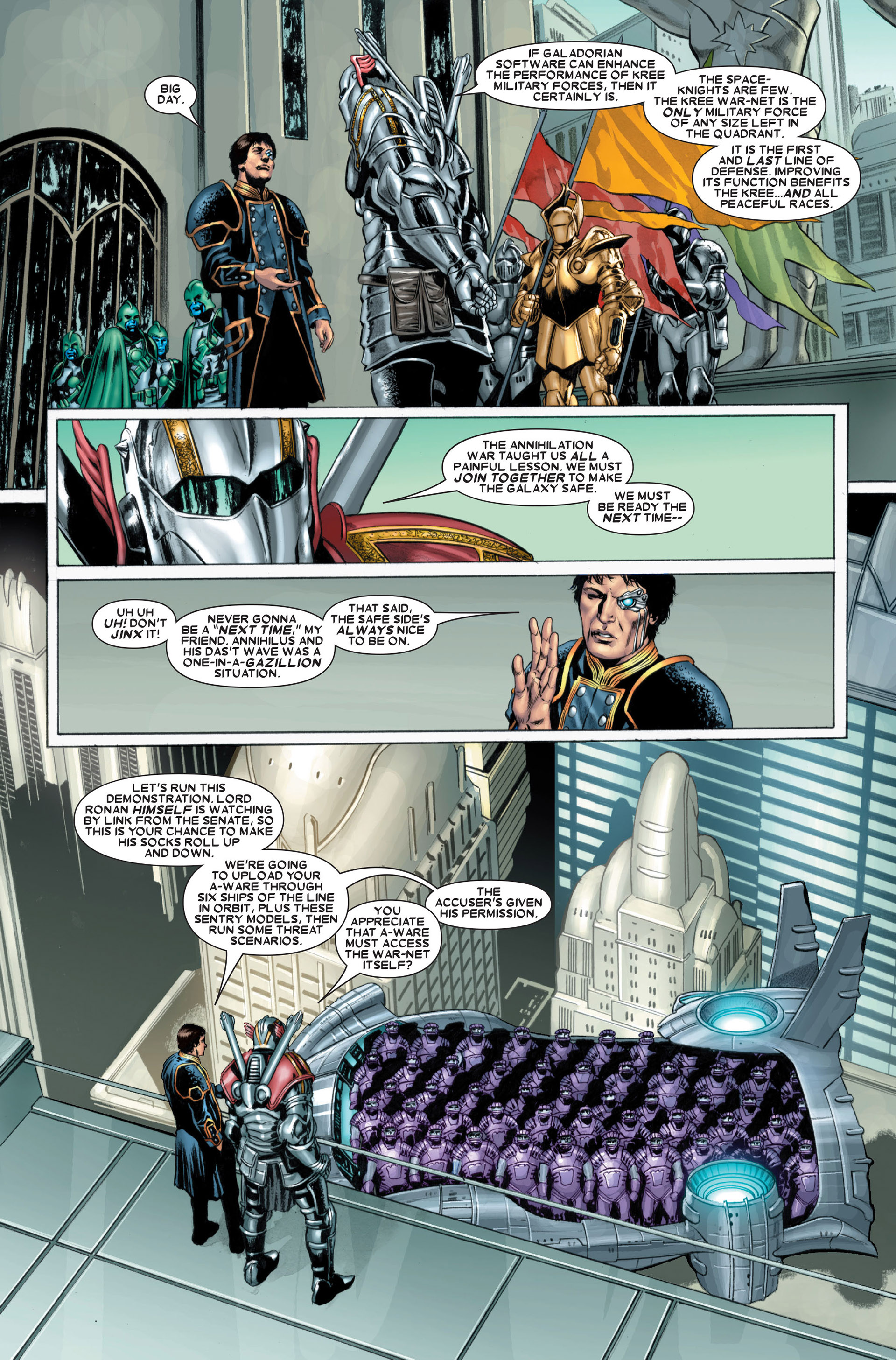 Read online Annihilation Conquest: Prologue comic -  Issue #Annihilation Conquest: Prologue Full - 14