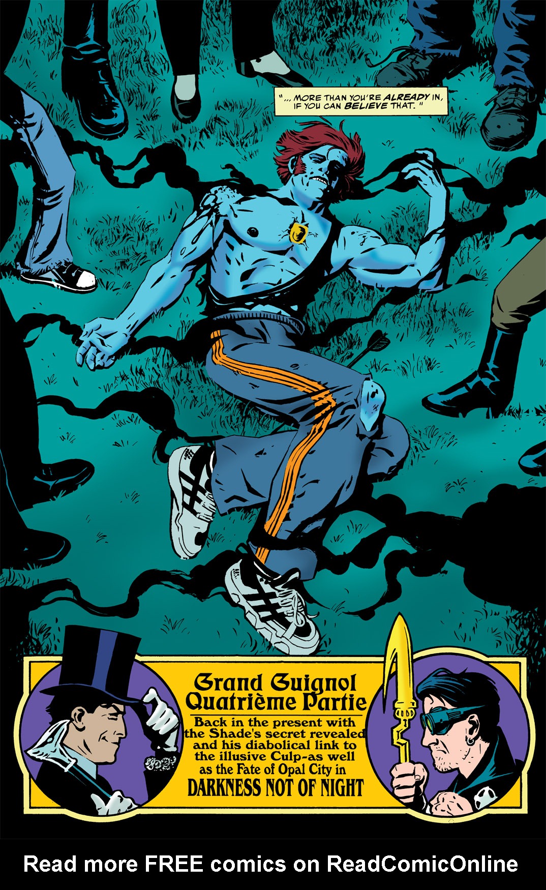 Starman (1994) Issue #64 #65 - English 22