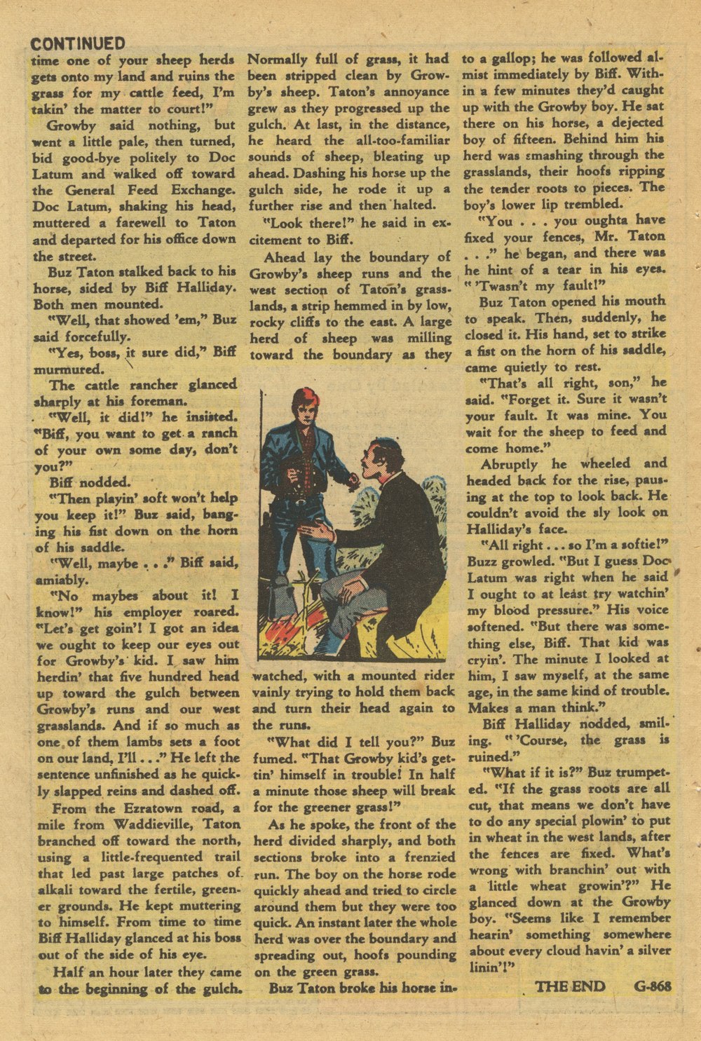 Read online Kid Colt Outlaw comic -  Issue #81 - 26