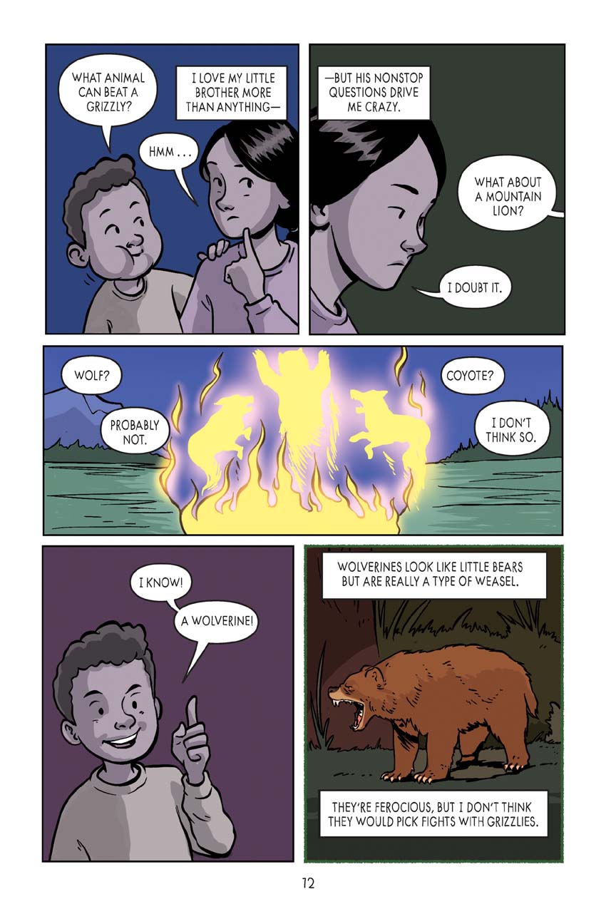Read online I Survived comic -  Issue # TPB 5 (Part 1) - 14