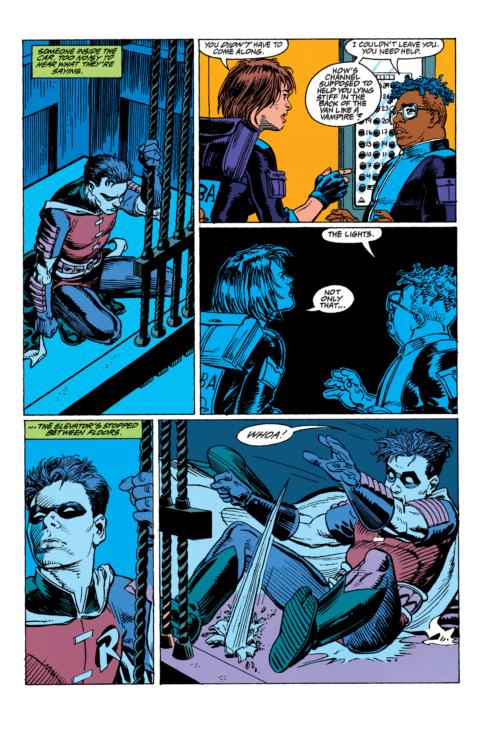 Read online Robin (1993) comic -  Issue # _TPB 3 (Part 2) - 83