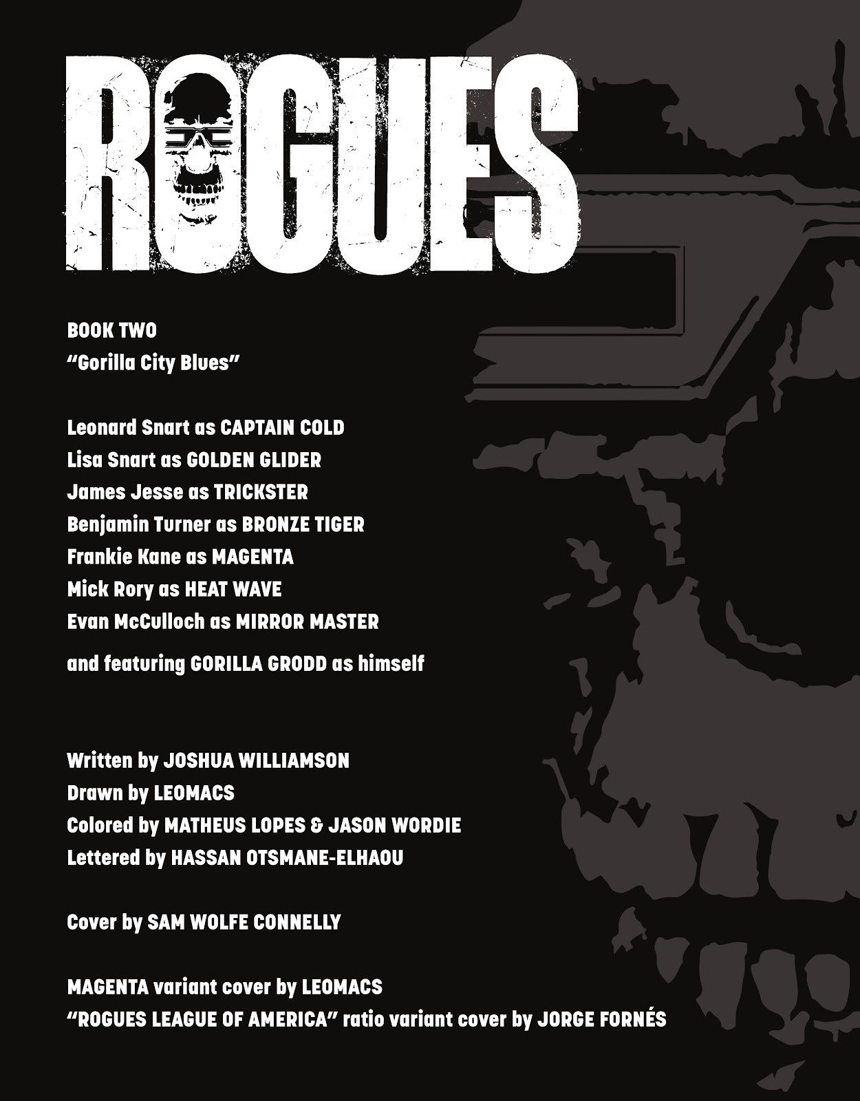 Rogues (2022) issue 2 - Page 2
