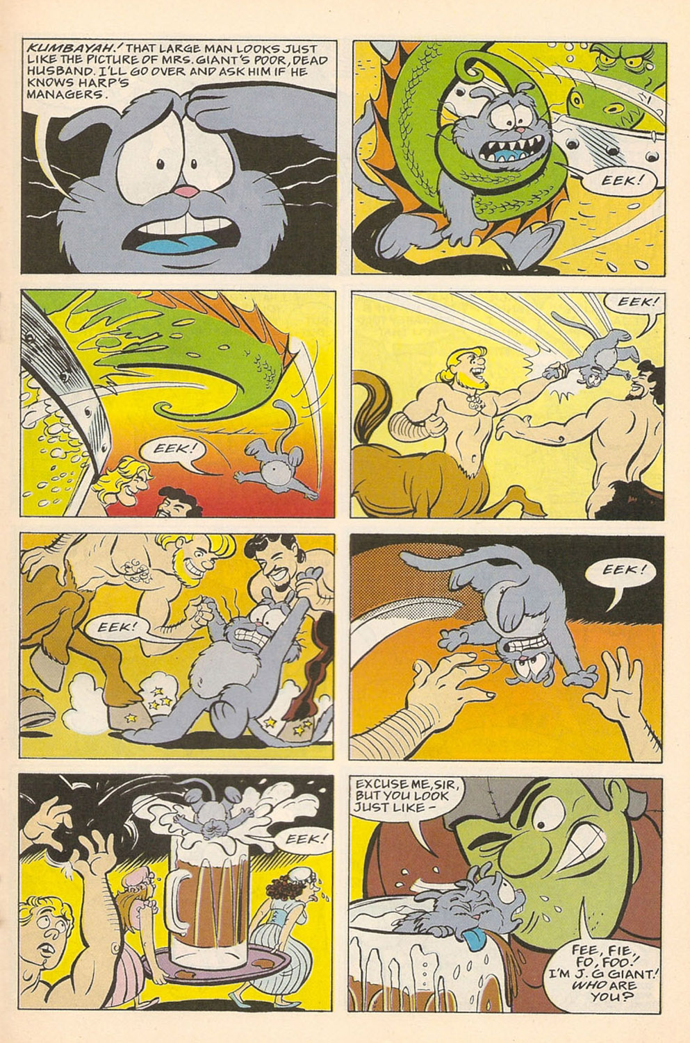 Read online Eek! The Cat comic -  Issue #1 - 18