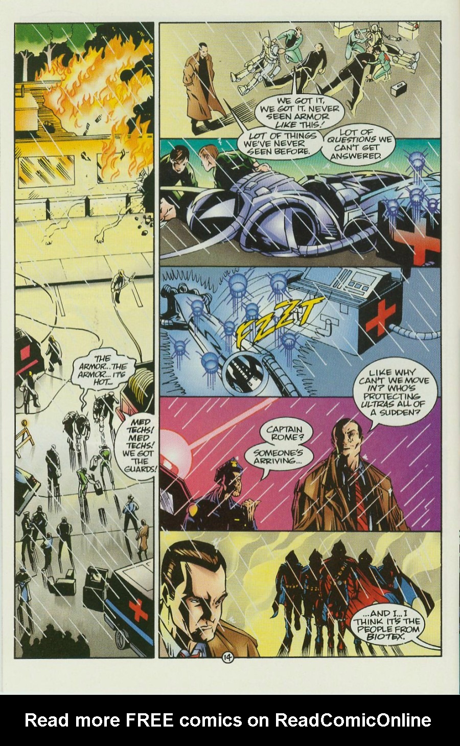Read online Freex comic -  Issue #3 - 16