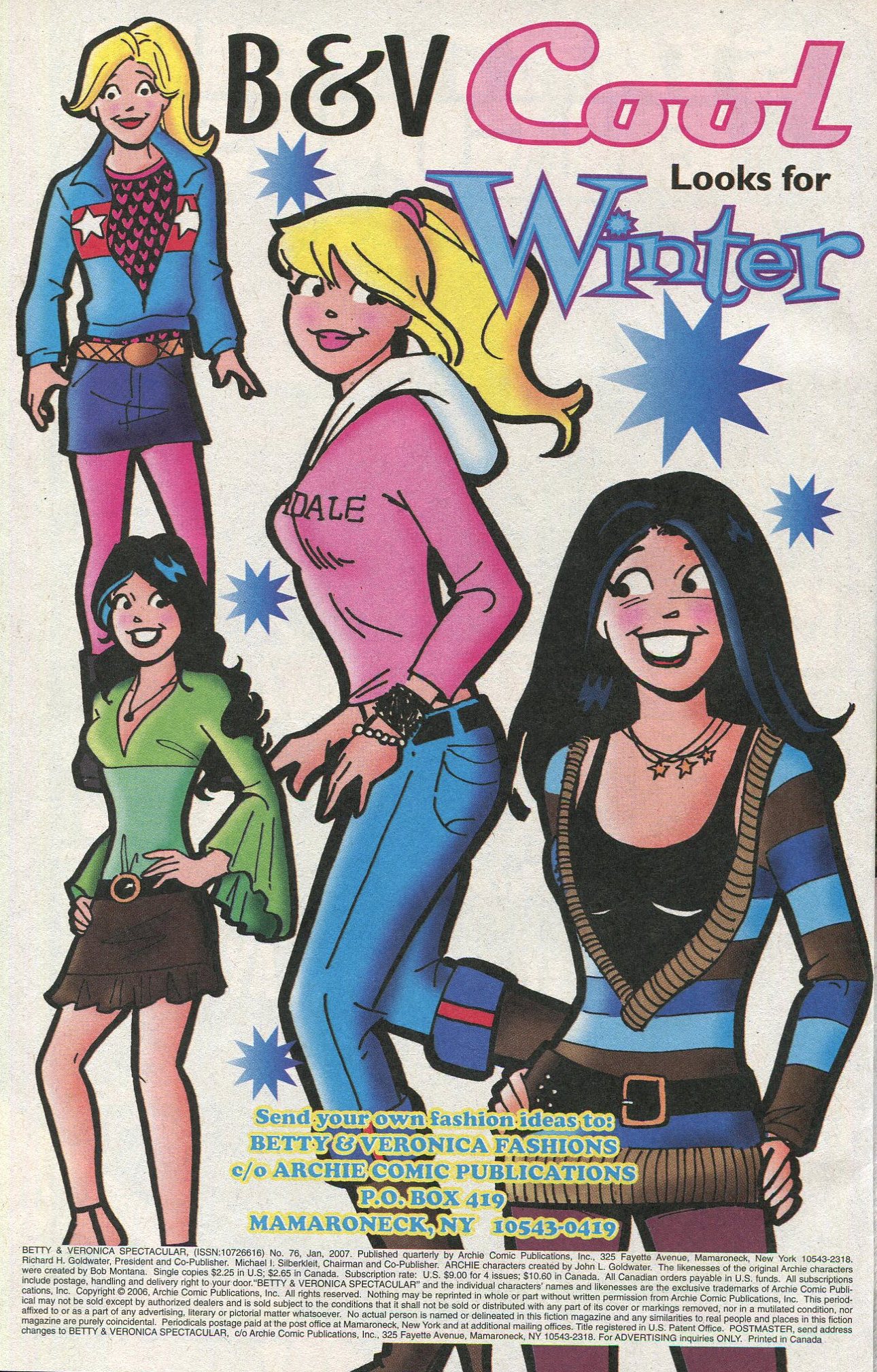 Read online Betty & Veronica Spectacular comic -  Issue #76 - 48