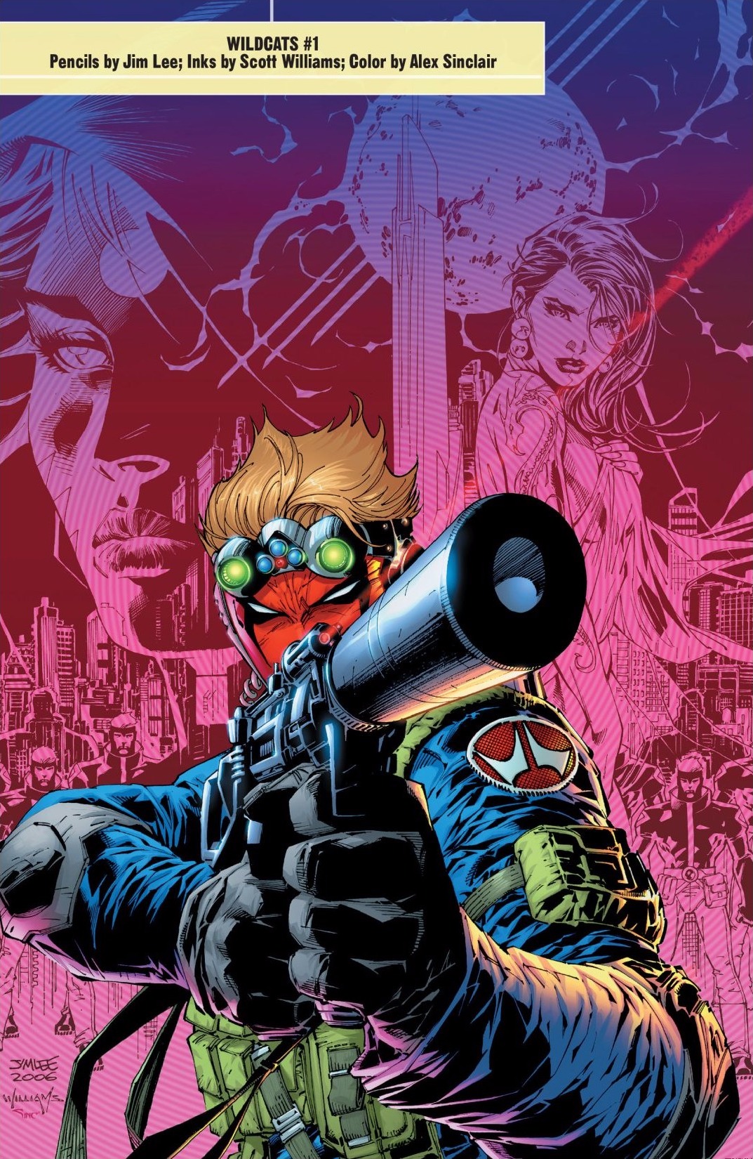 Read online Wildstorm: A Celebration of 25 Years comic -  Issue # TPB - 164