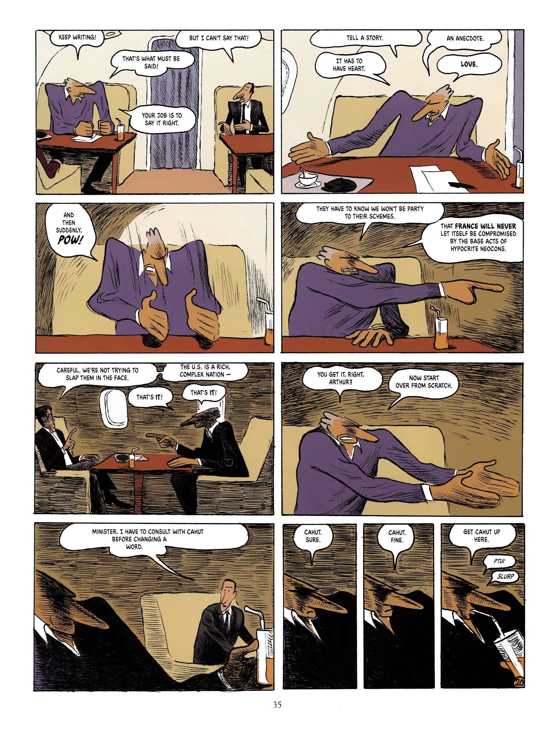 Read online Weapon of Mass Diplomacy comic -  Issue # TPB (Part 1) - 37