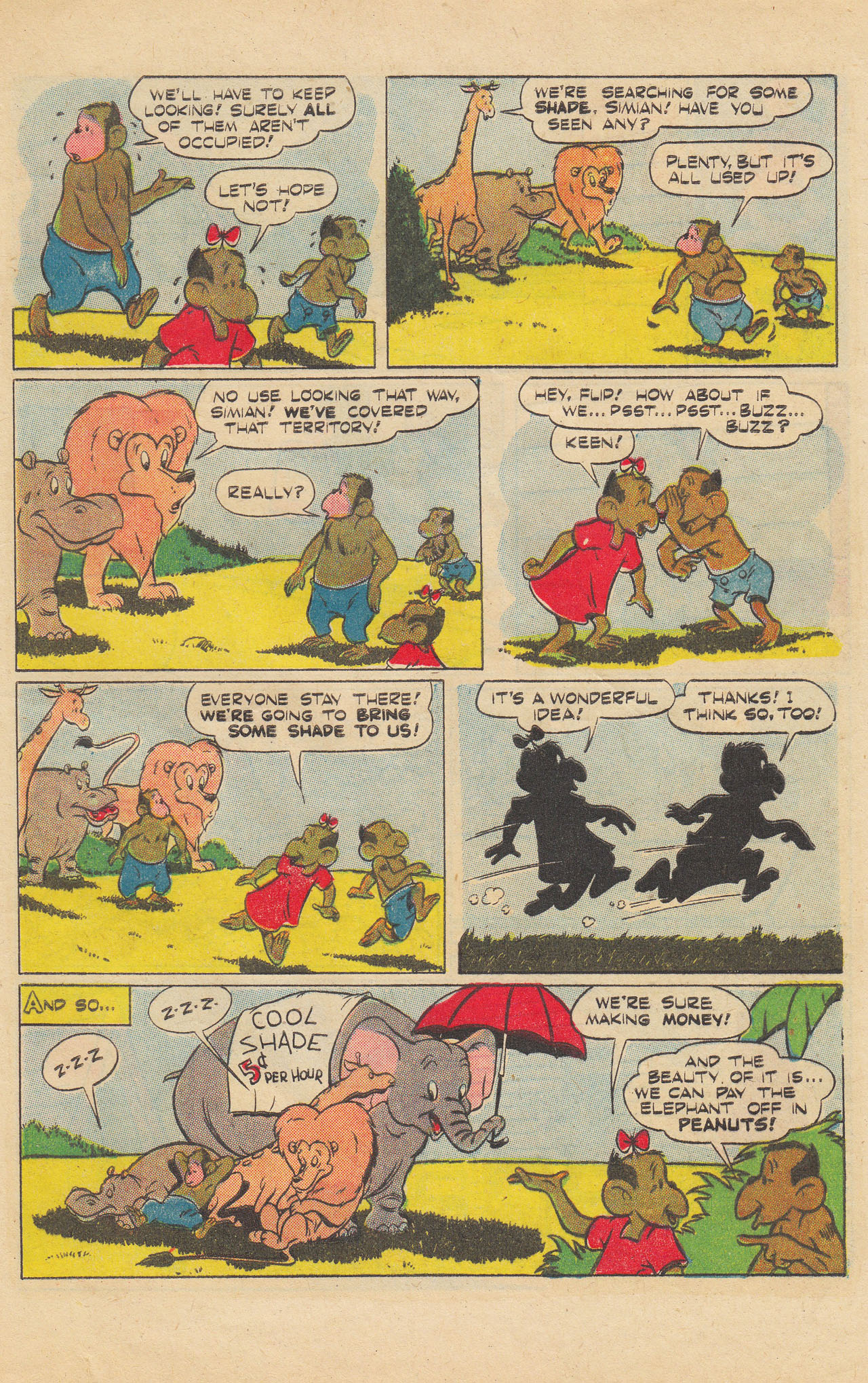 Read online Tom & Jerry Comics comic -  Issue #107 - 49