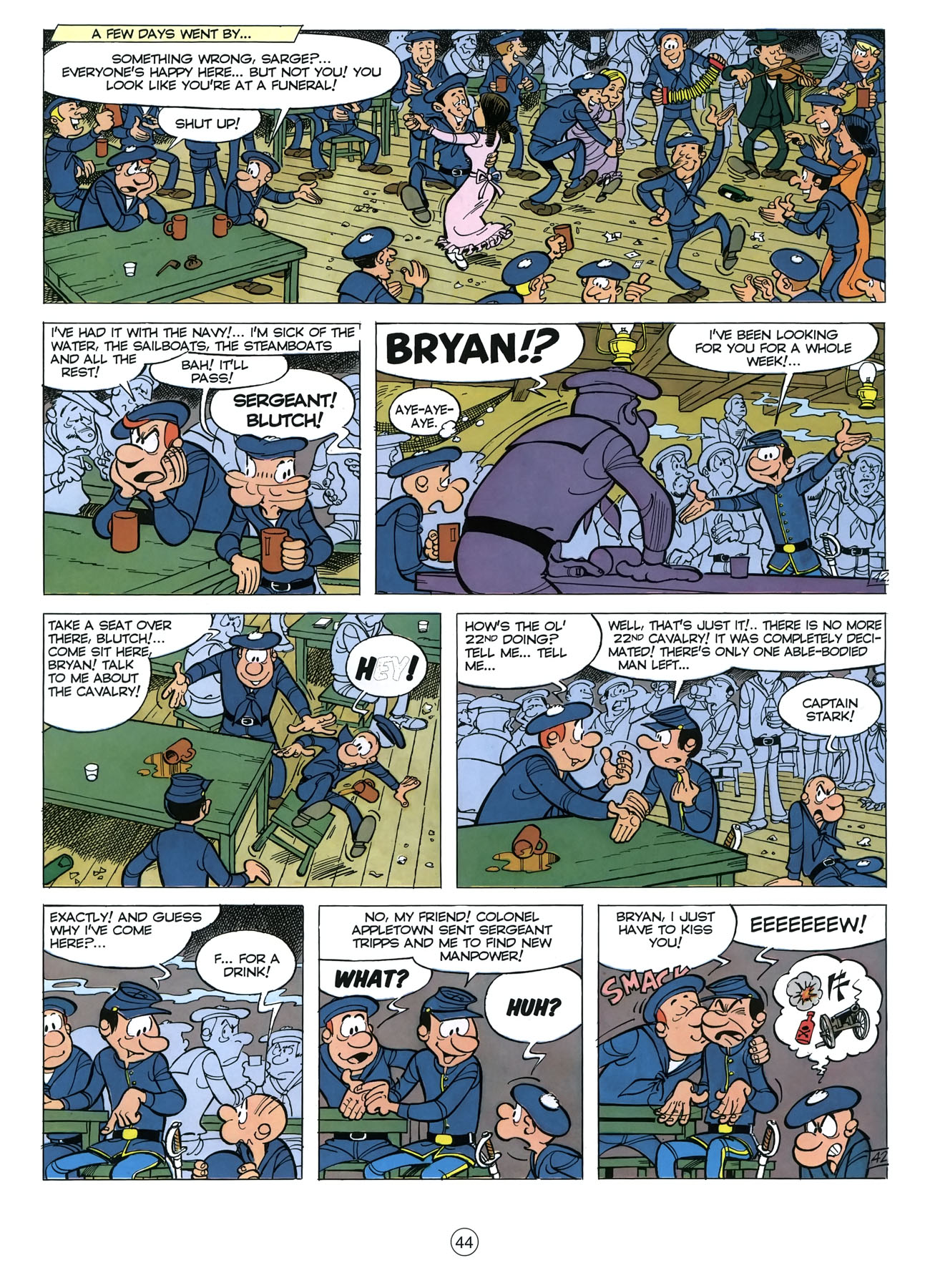 Read online The Bluecoats comic -  Issue #2 - 45