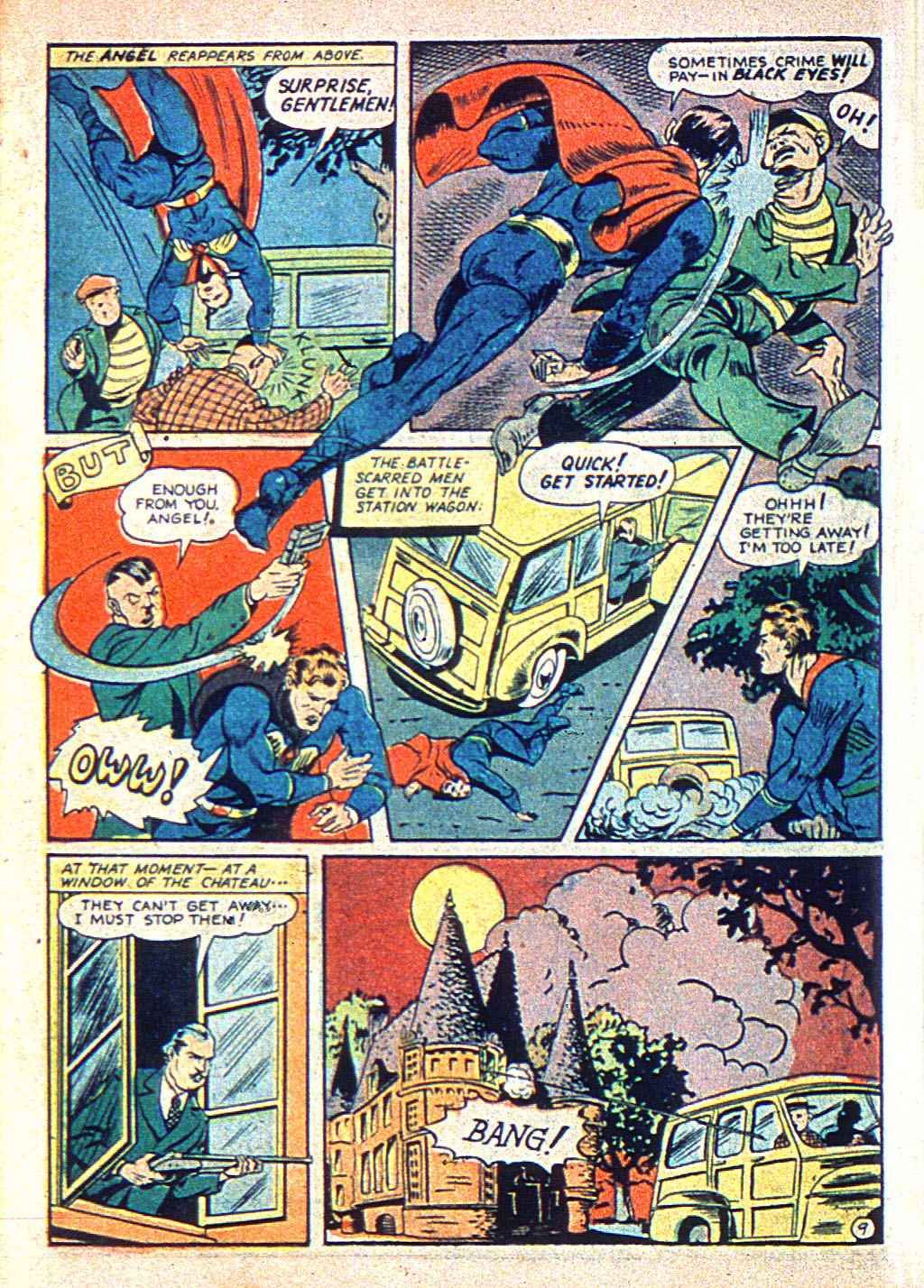 Marvel Mystery Comics (1939) issue 41 - Page 64