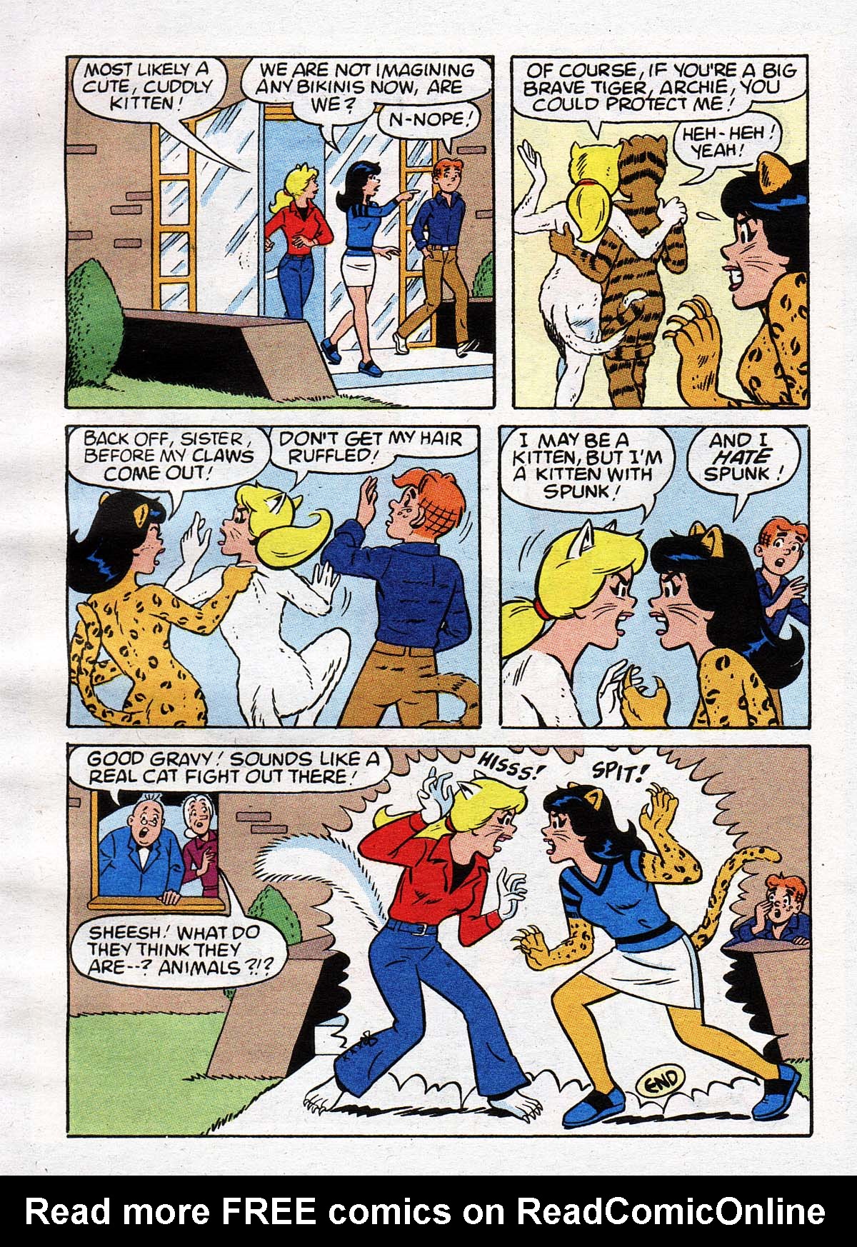 Read online Betty and Veronica Digest Magazine comic -  Issue #136 - 6