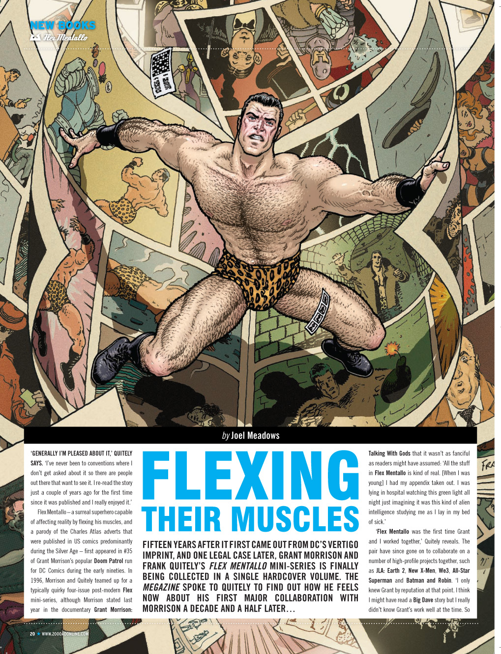 Read online Judge Dredd Megazine (Vol. 5) comic -  Issue #318 - 20