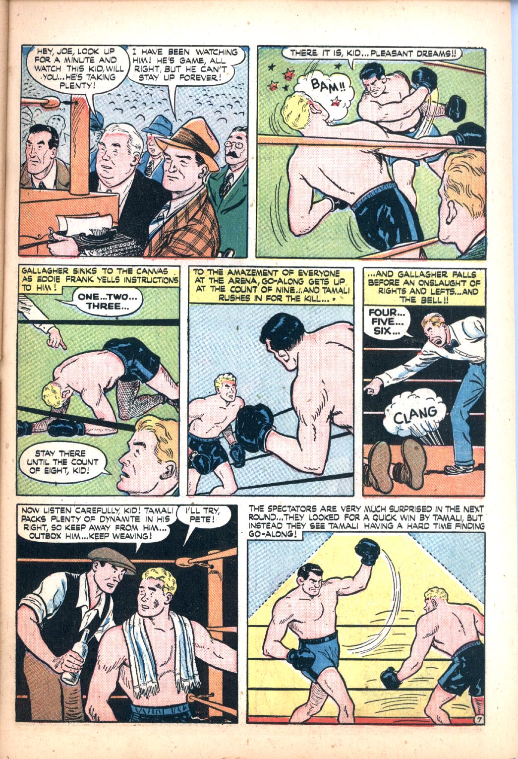 Read online Daredevil (1941) comic -  Issue #37 - 53