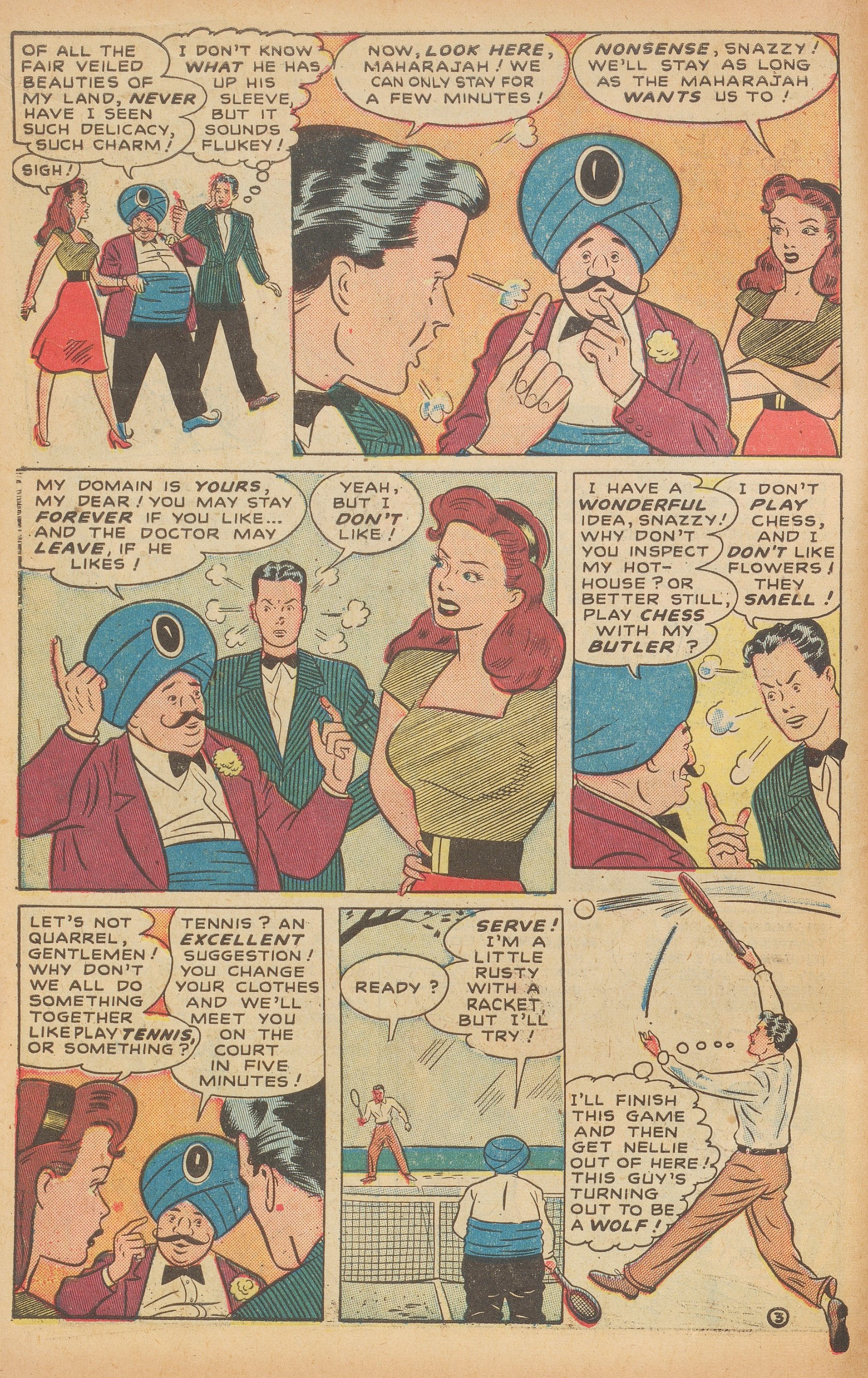 Read online Nellie The Nurse (1945) comic -  Issue #15 - 14