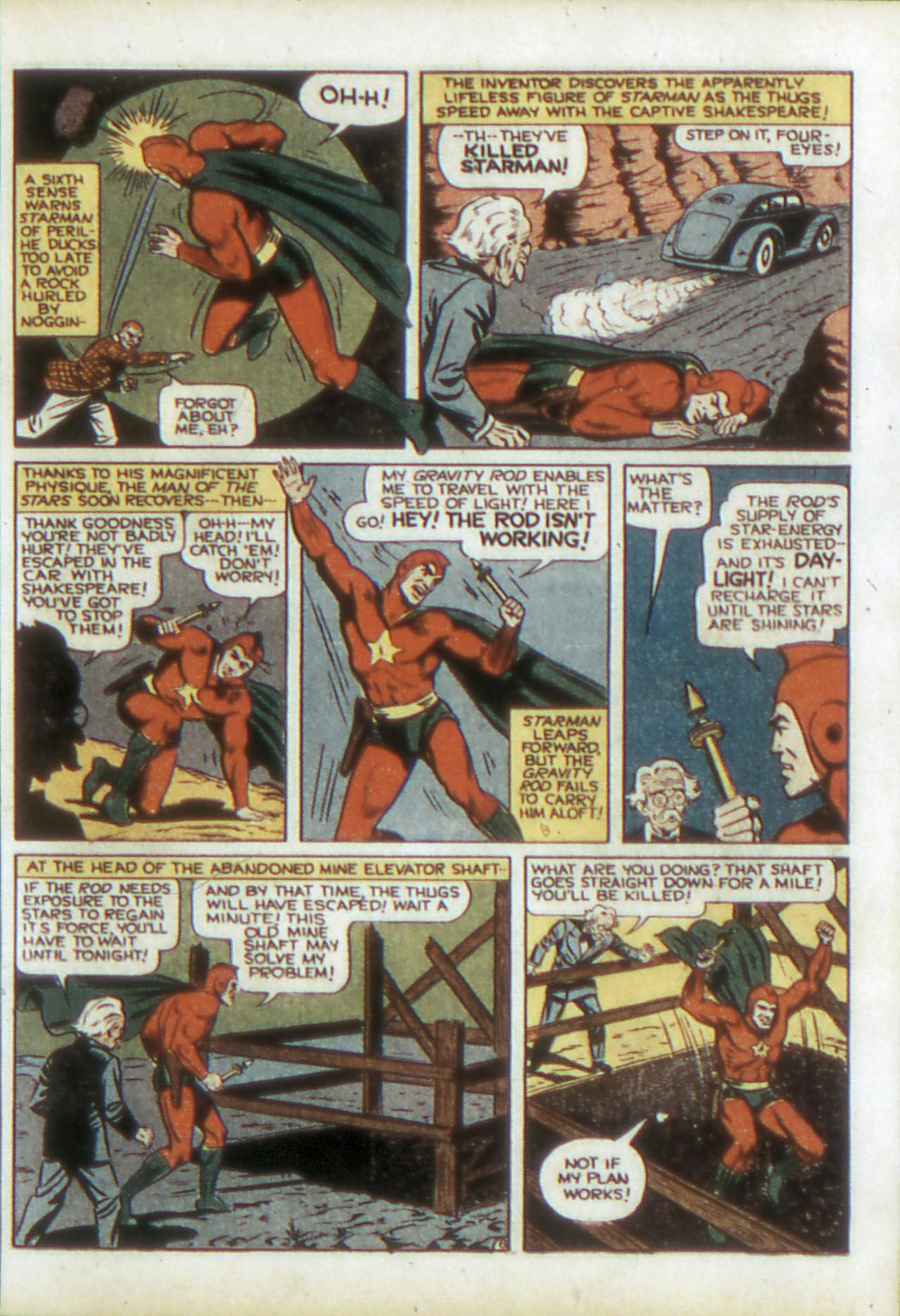 Read online Adventure Comics (1938) comic -  Issue #80 - 22