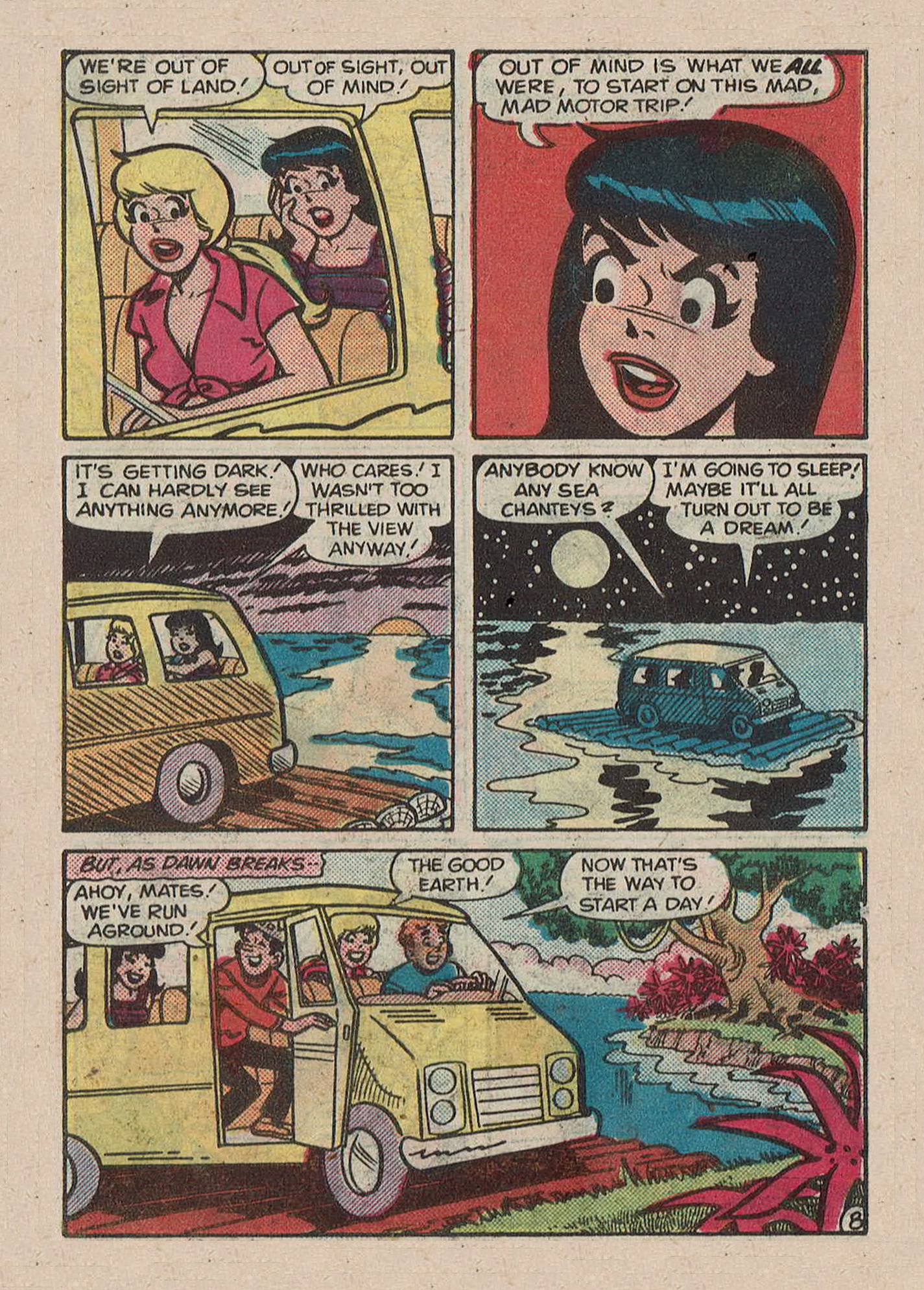 Read online Betty and Veronica Digest Magazine comic -  Issue #31 - 83