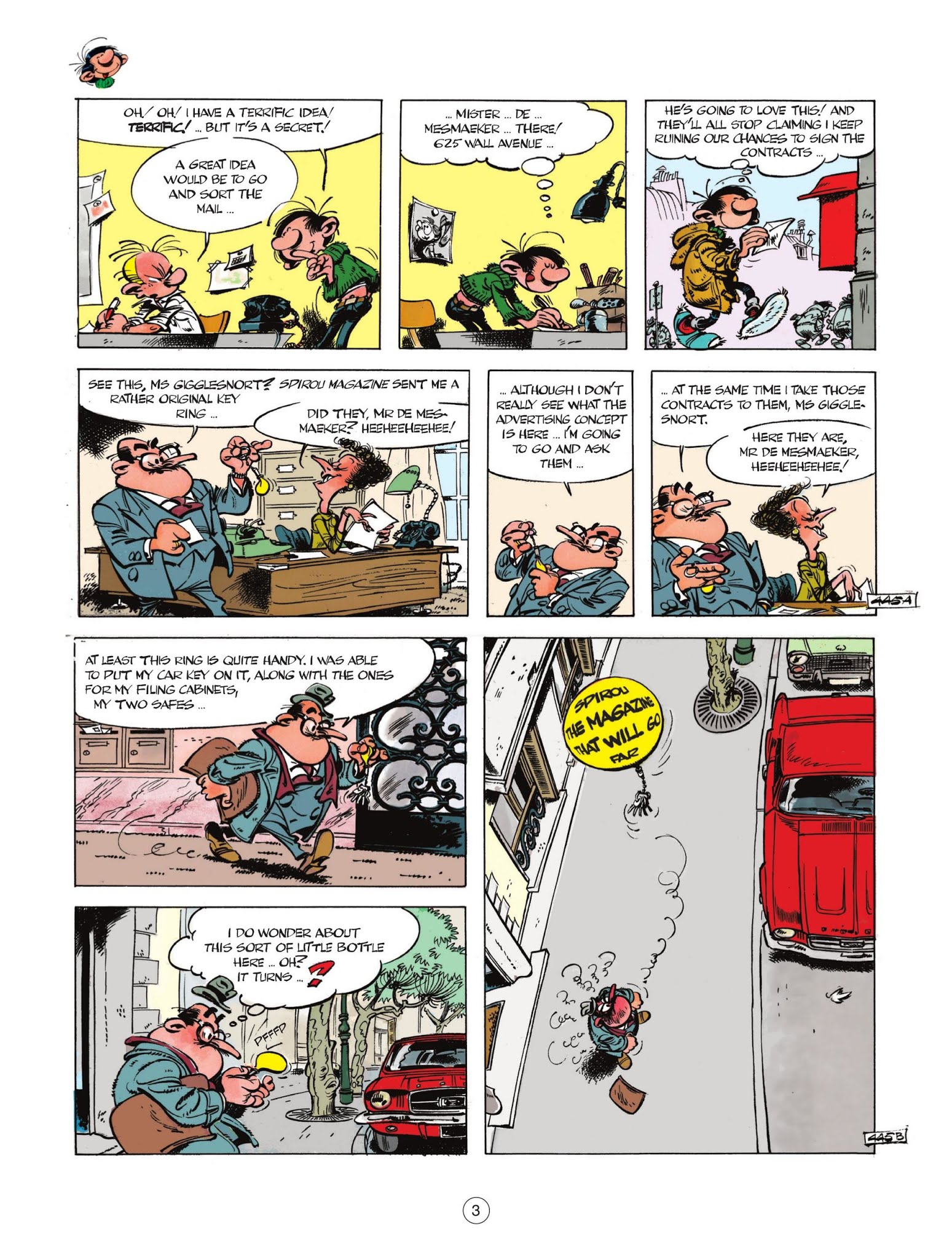 Read online Gomer Goof comic -  Issue #3 - 5