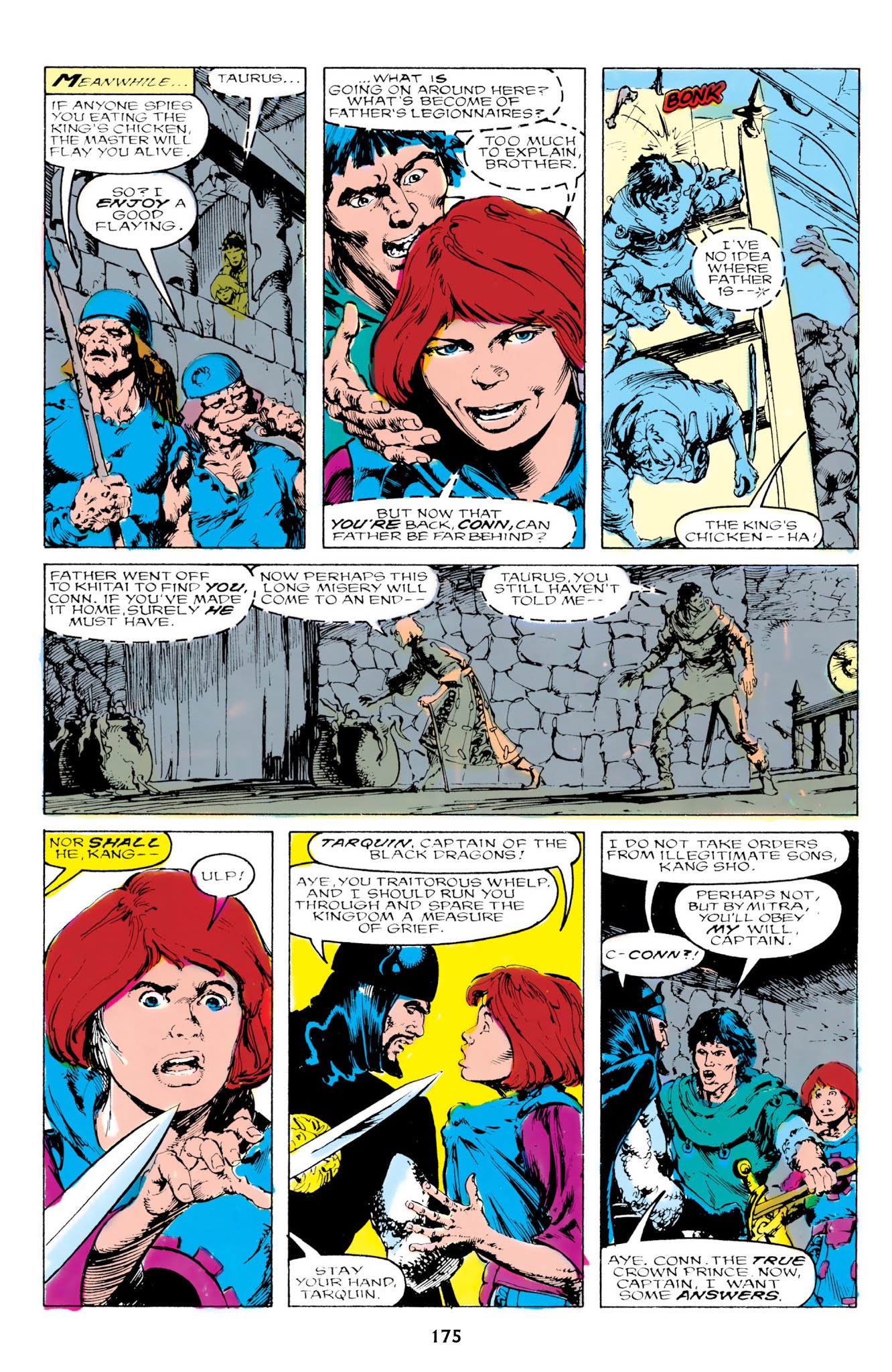 Read online The Chronicles of King Conan comic -  Issue # TPB 11 (Part 2) - 75