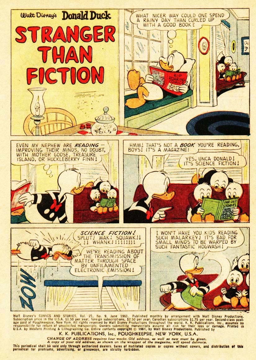 Walt Disney's Comics and Stories issue 249 - Page 2