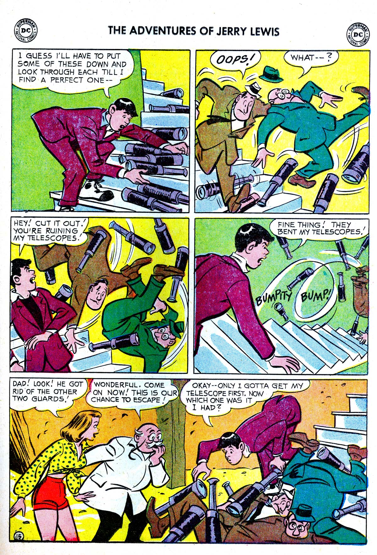 Read online The Adventures of Jerry Lewis comic -  Issue #60 - 19