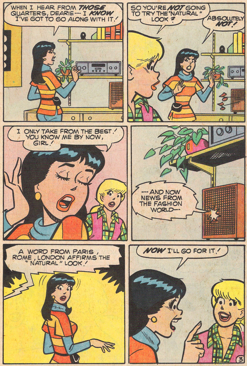 Read online Archie's Girls Betty and Veronica comic -  Issue #255 - 15