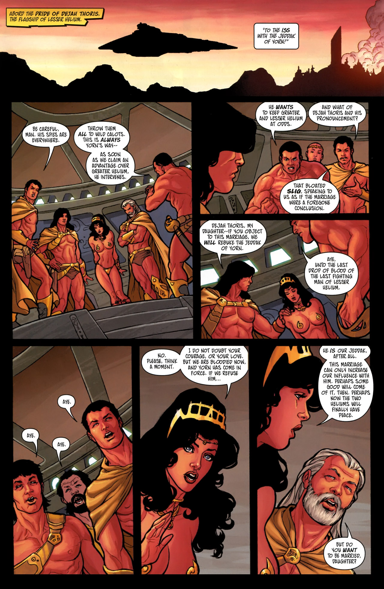 Read online Warlord Of Mars: Dejah Thoris comic -  Issue #1 - 19